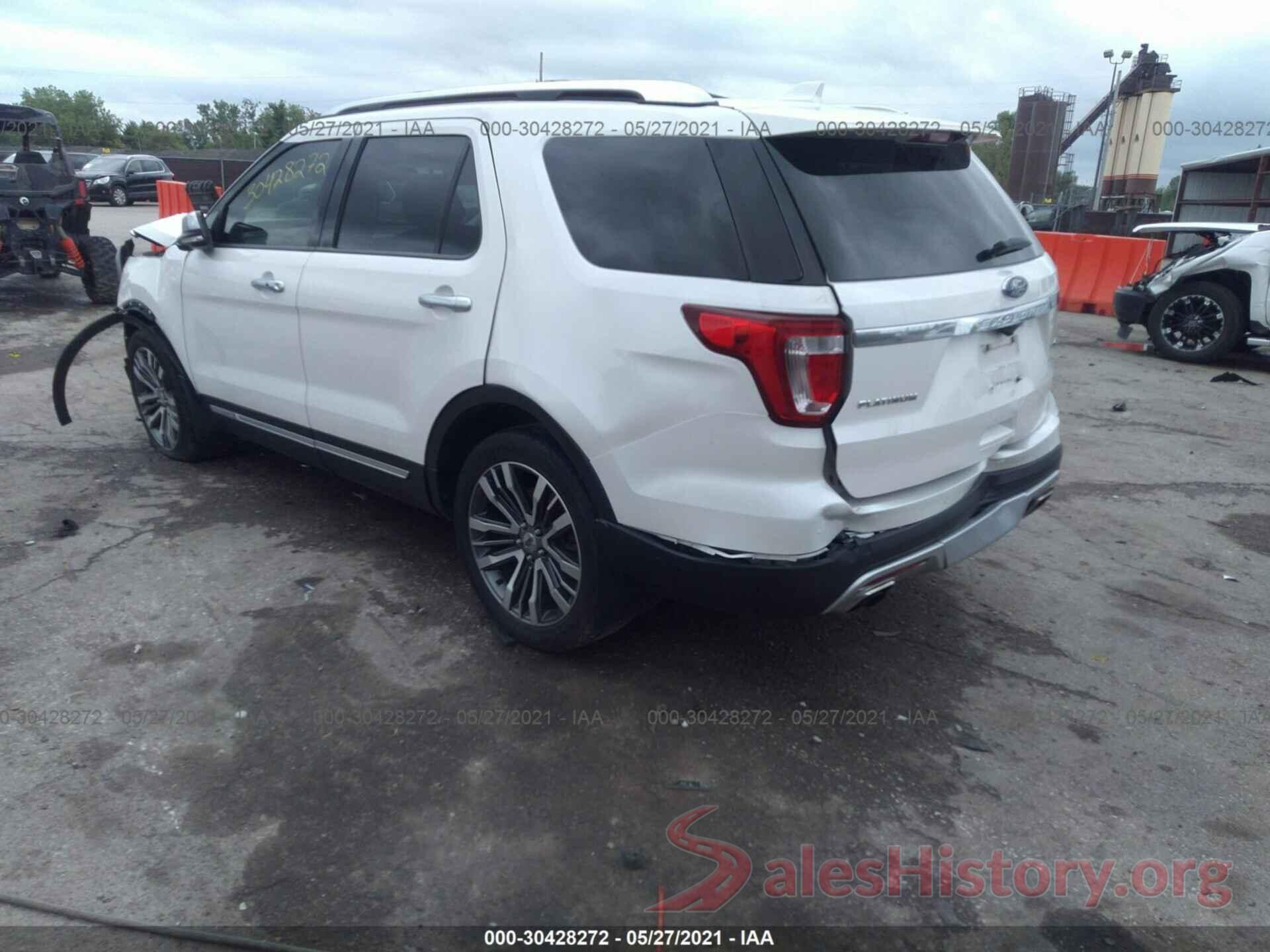 1FM5K8HT7HGA11363 2017 FORD EXPLORER