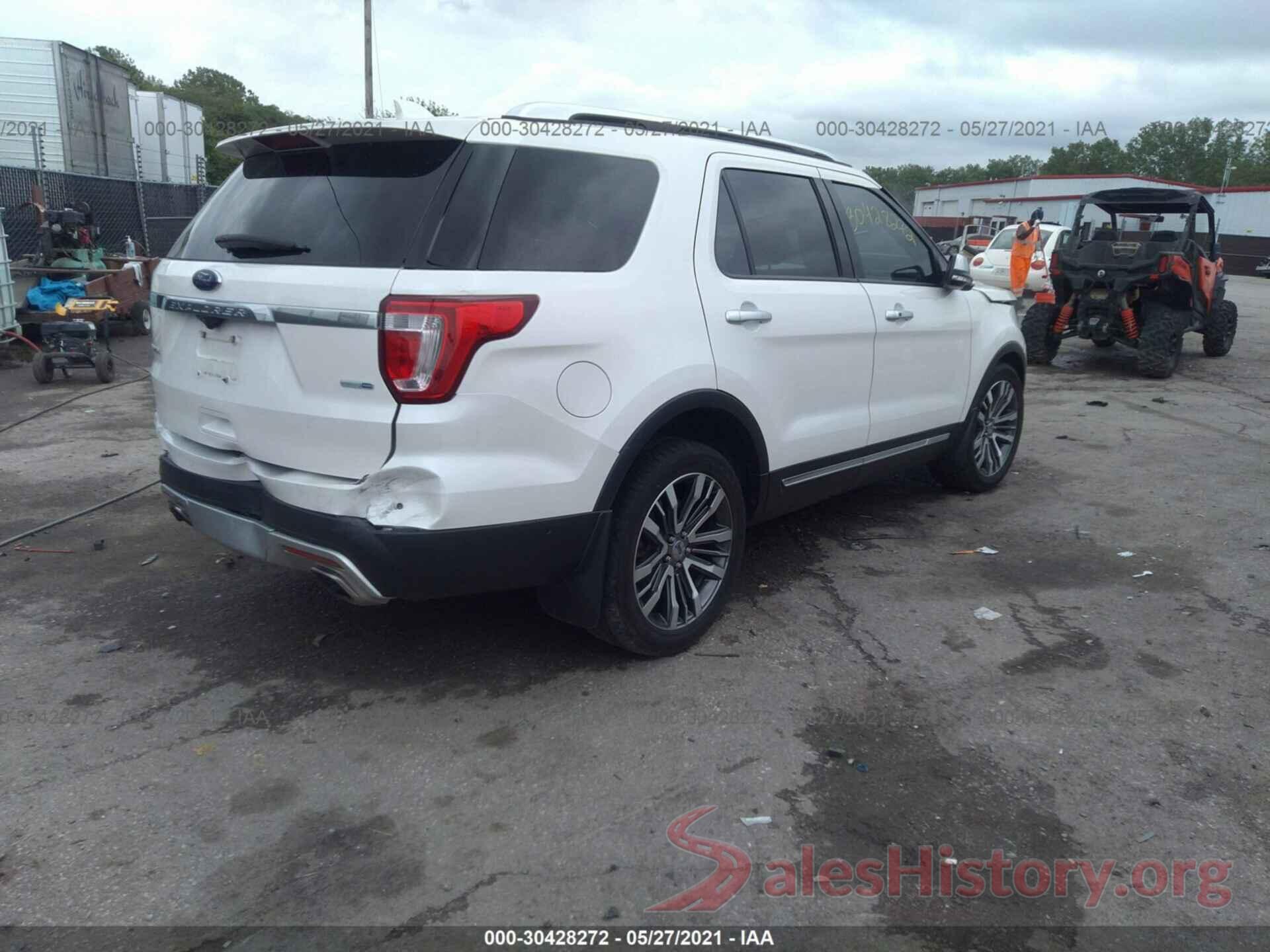 1FM5K8HT7HGA11363 2017 FORD EXPLORER