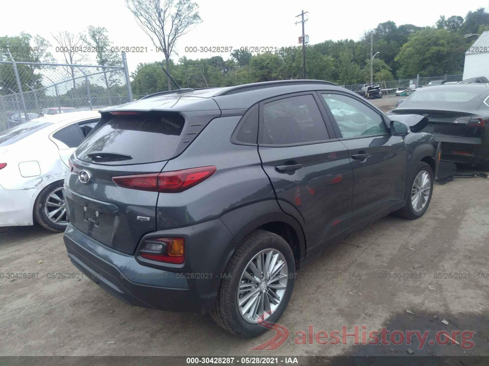 KM8K2CAA8LU471351 2020 HYUNDAI KONA