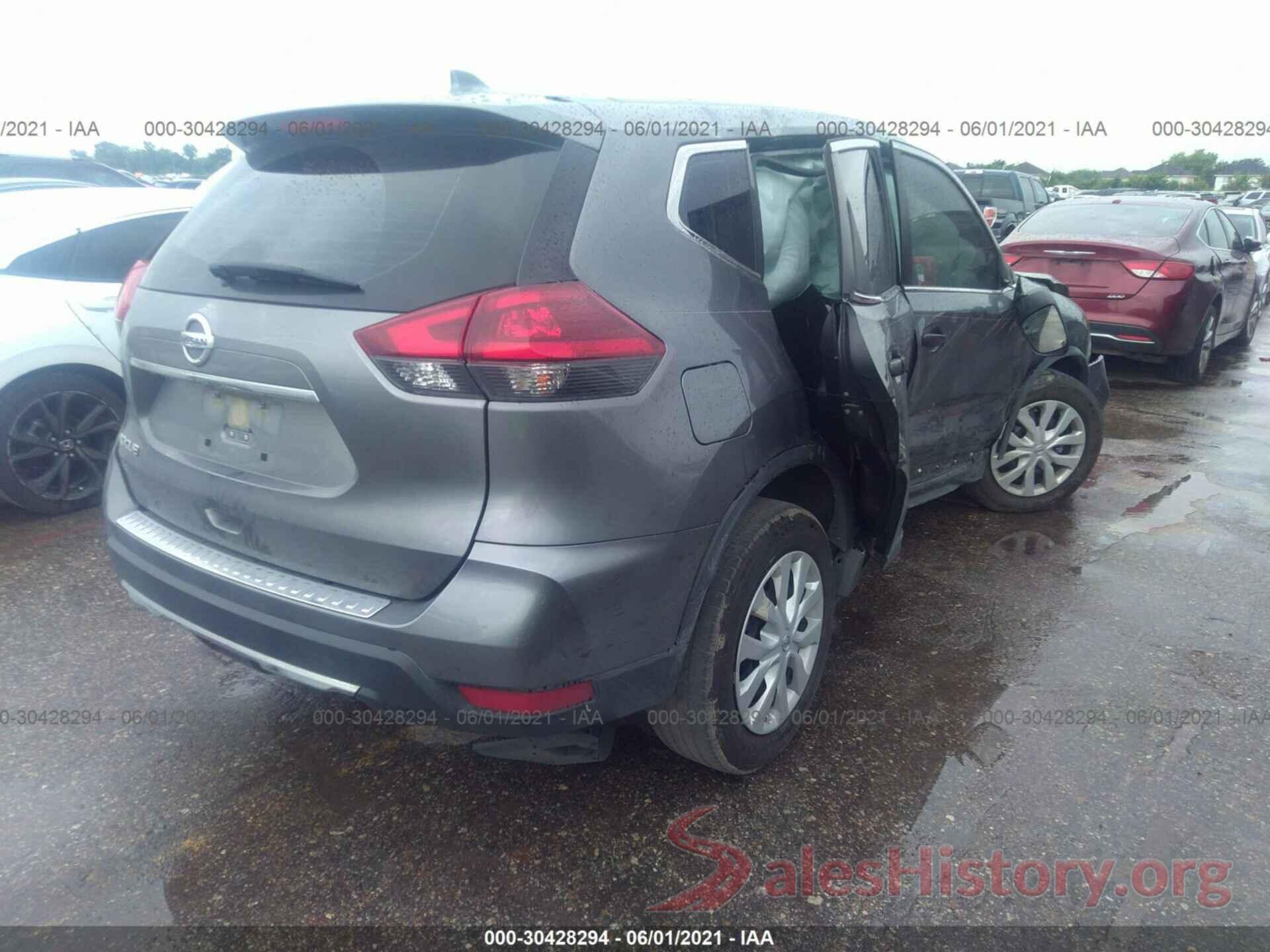 JN8AT2MTXKW502398 2019 NISSAN ROGUE