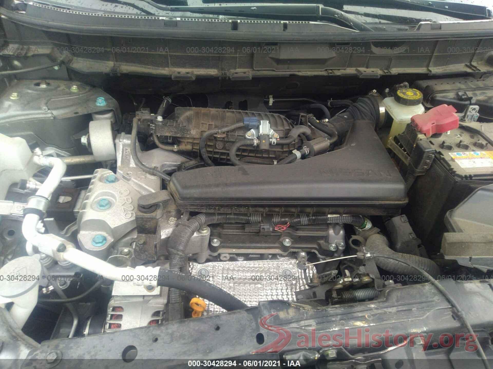 JN8AT2MTXKW502398 2019 NISSAN ROGUE