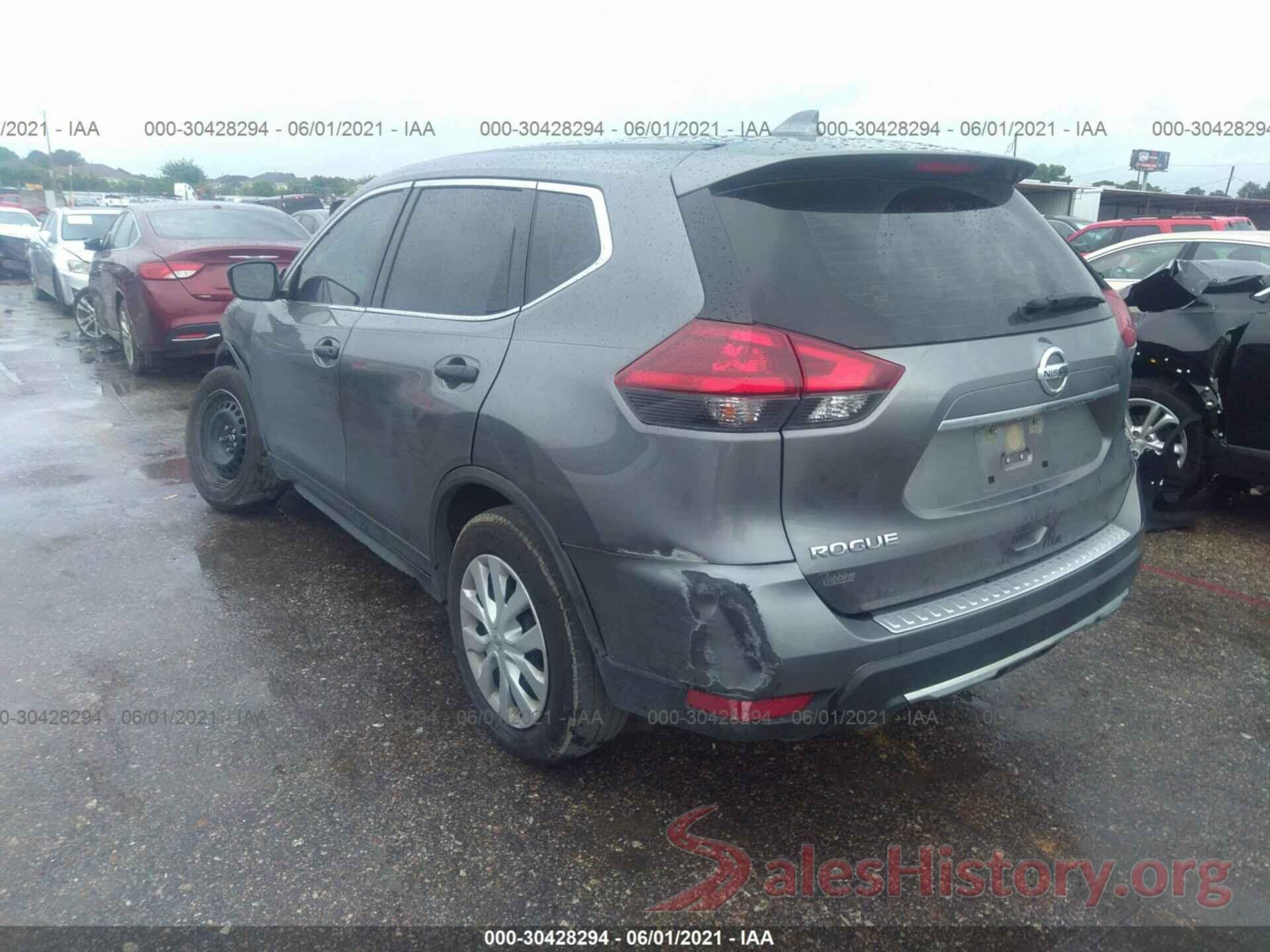 JN8AT2MTXKW502398 2019 NISSAN ROGUE