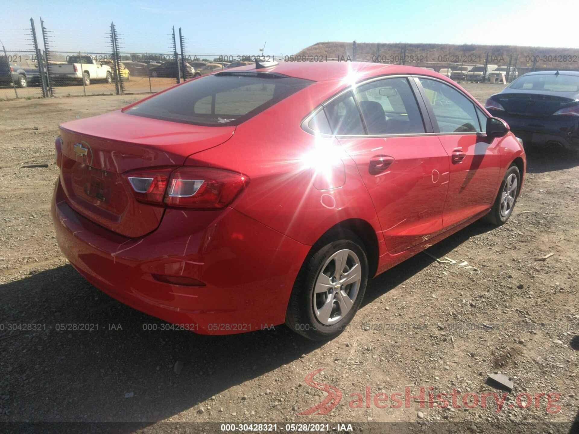 1G1BC5SM2J7181794 2018 CHEVROLET CRUZE