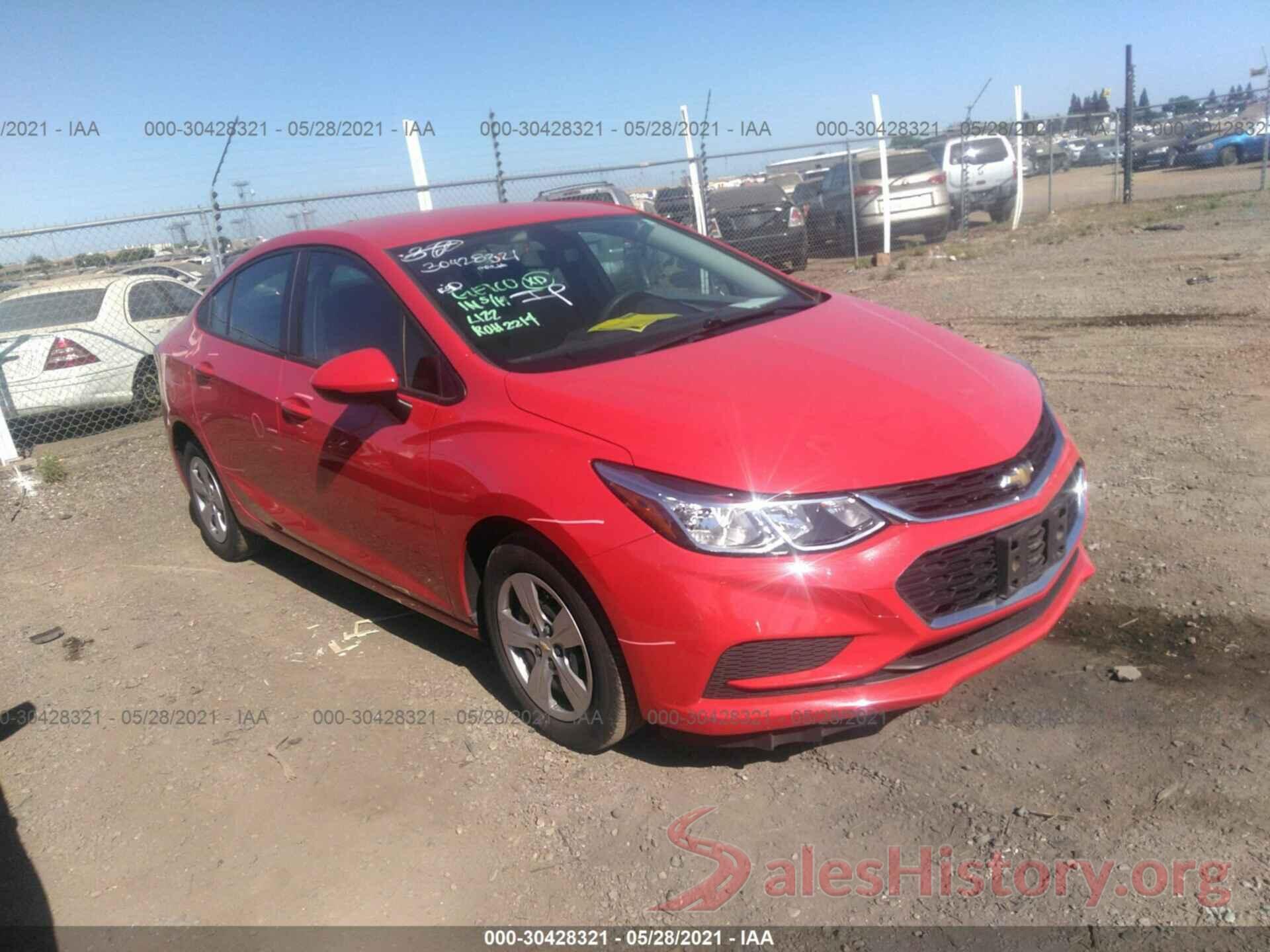 1G1BC5SM2J7181794 2018 CHEVROLET CRUZE