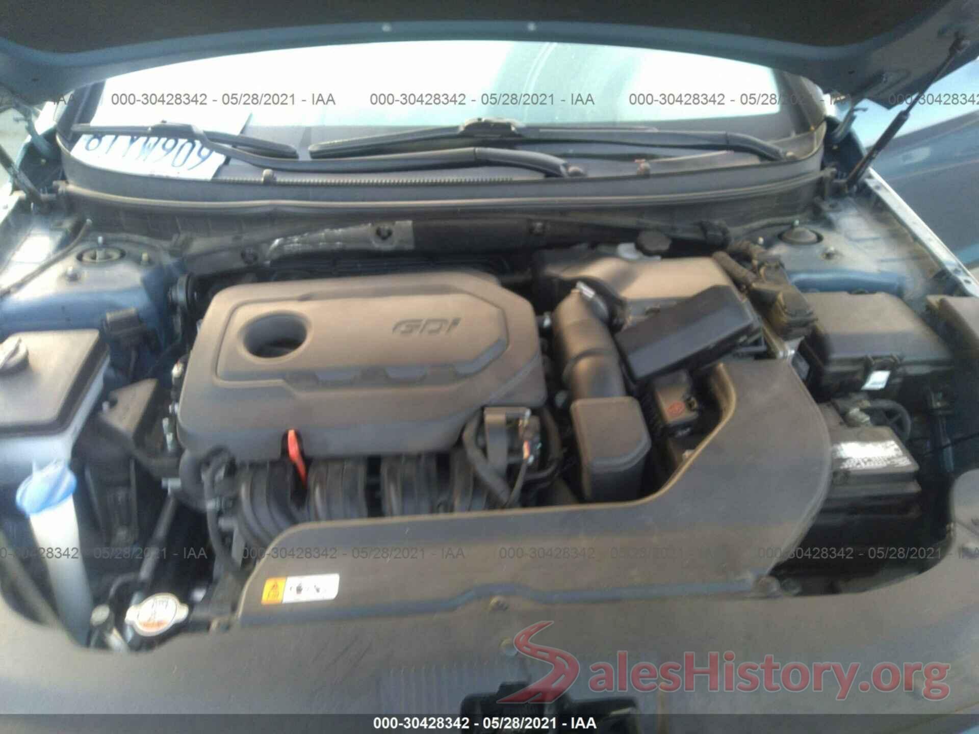 5NPE24AF9GH322577 2016 HYUNDAI SONATA