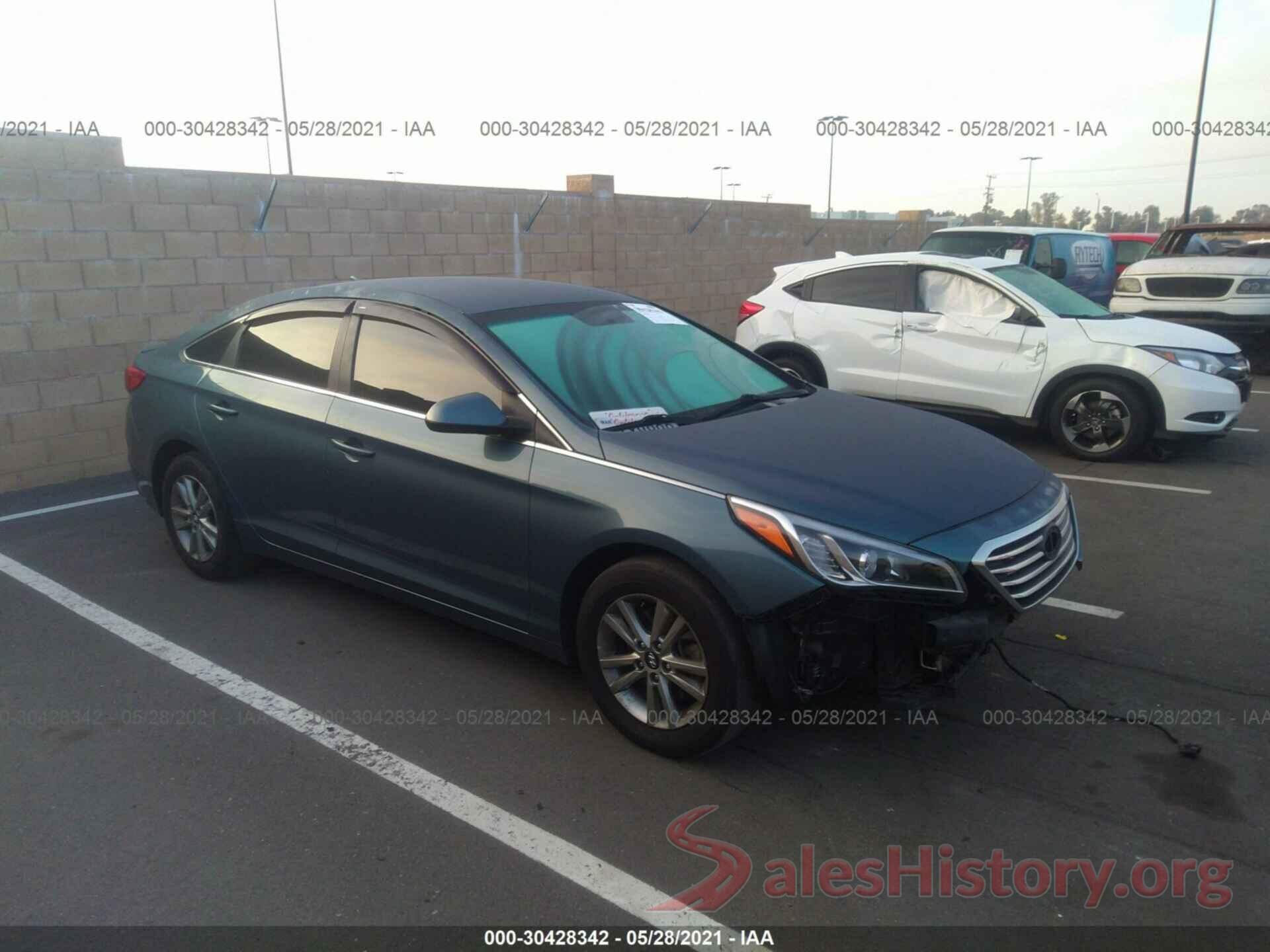 5NPE24AF9GH322577 2016 HYUNDAI SONATA