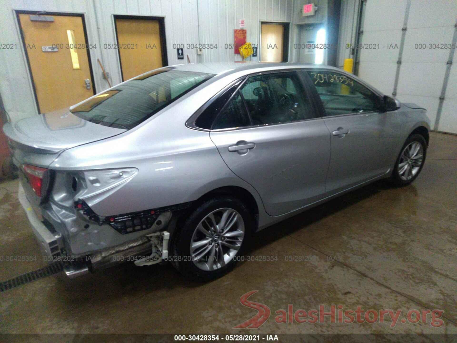 4T1BF1FK7GU582165 2016 TOYOTA CAMRY