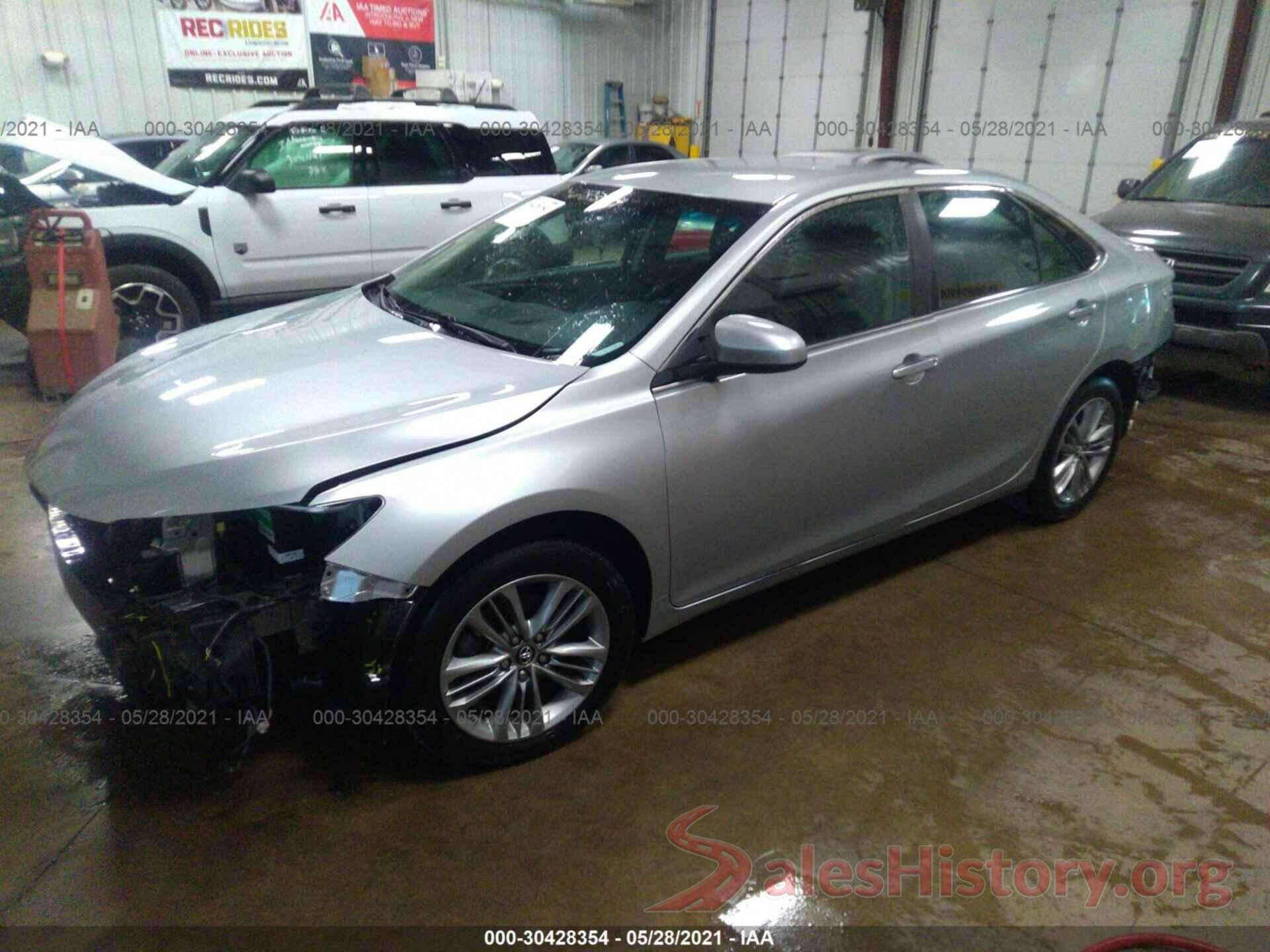 4T1BF1FK7GU582165 2016 TOYOTA CAMRY