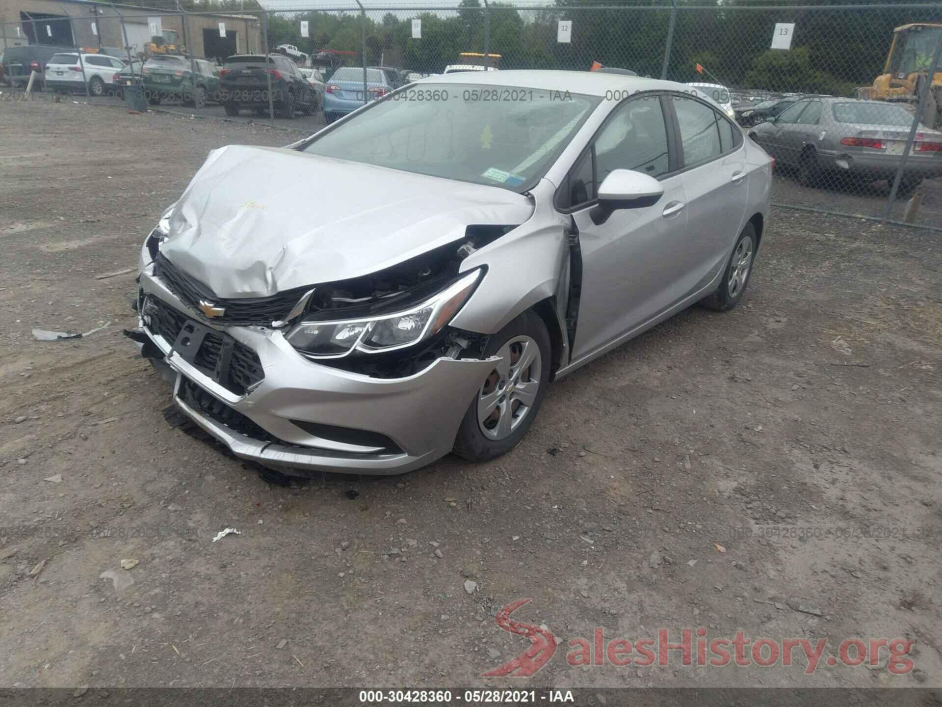 1G1BC5SM1G7238981 2016 CHEVROLET CRUZE