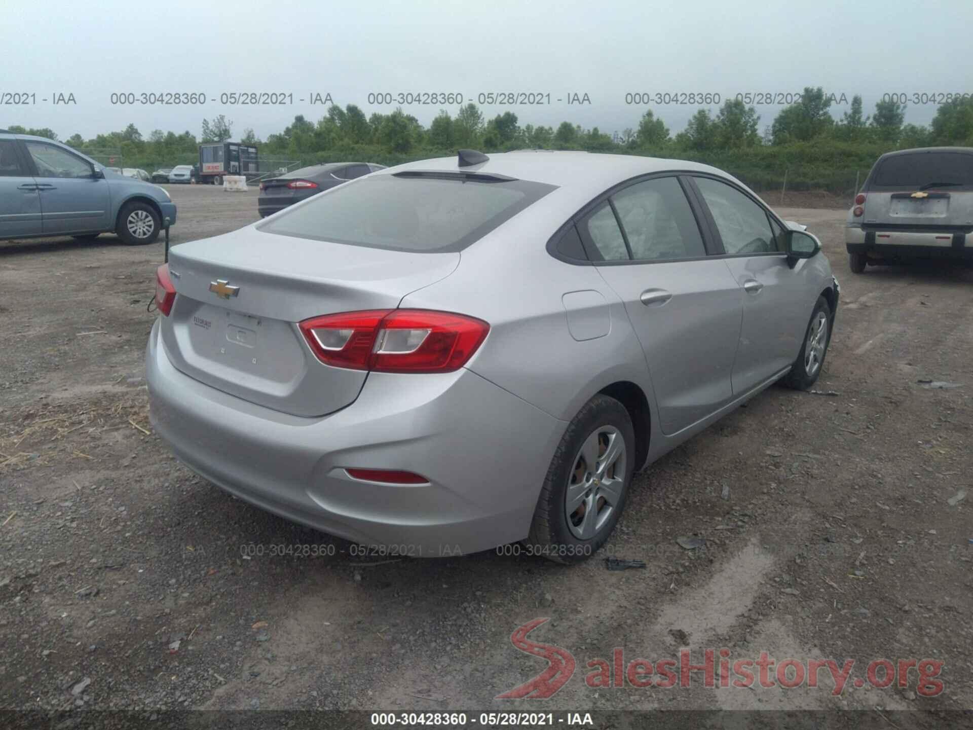 1G1BC5SM1G7238981 2016 CHEVROLET CRUZE