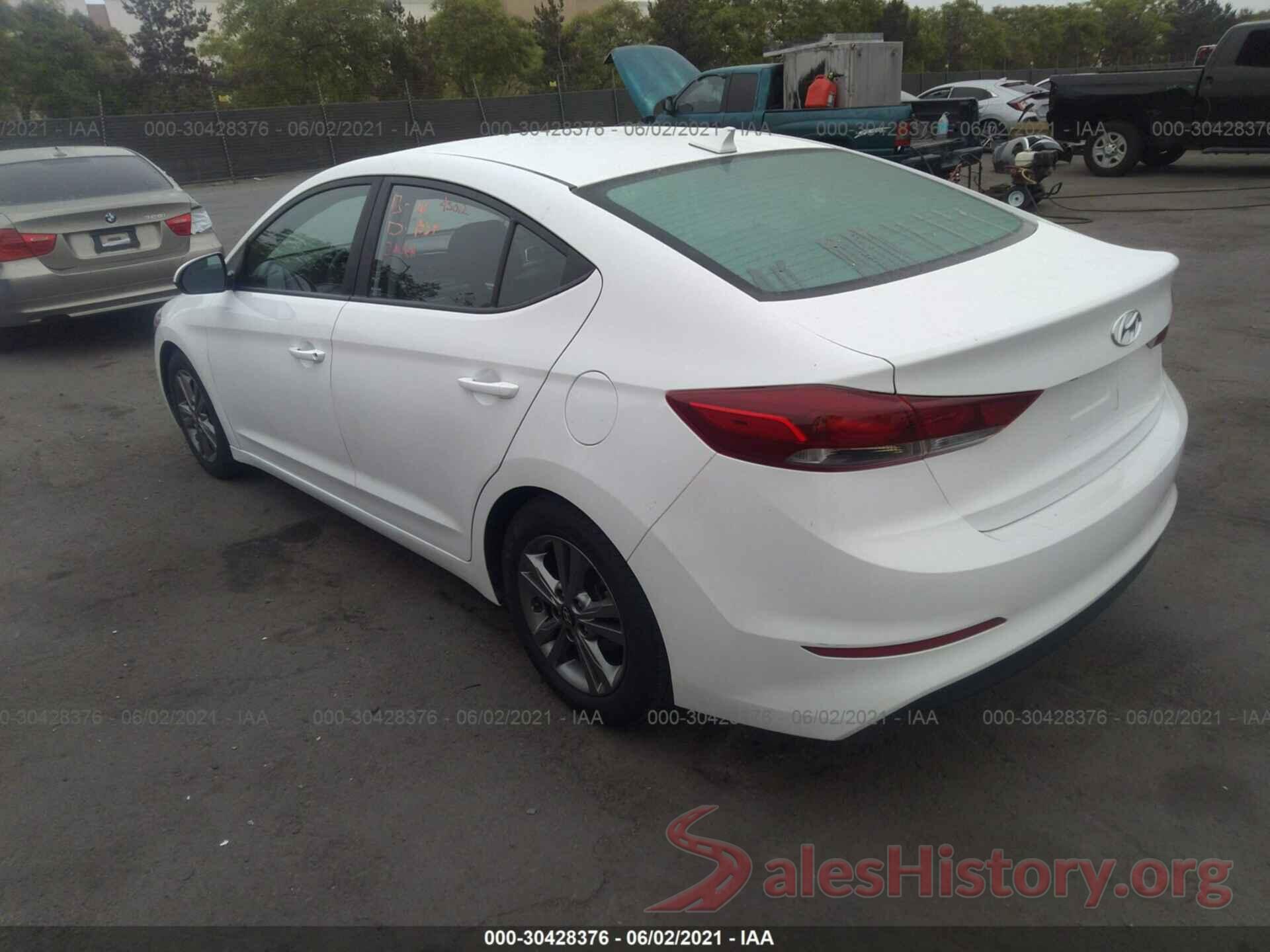 5NPD84LF4JH224104 2018 HYUNDAI ELANTRA