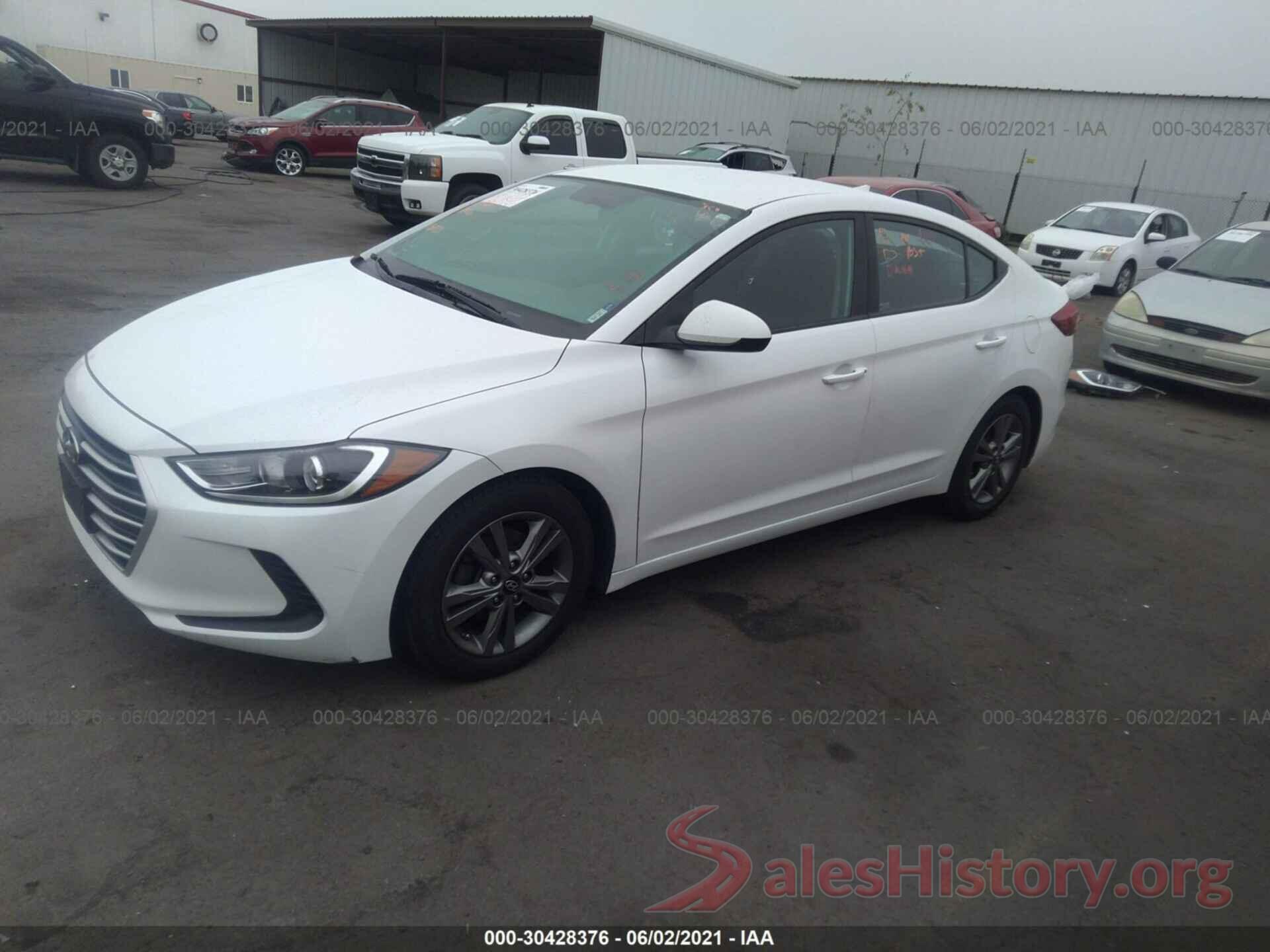 5NPD84LF4JH224104 2018 HYUNDAI ELANTRA