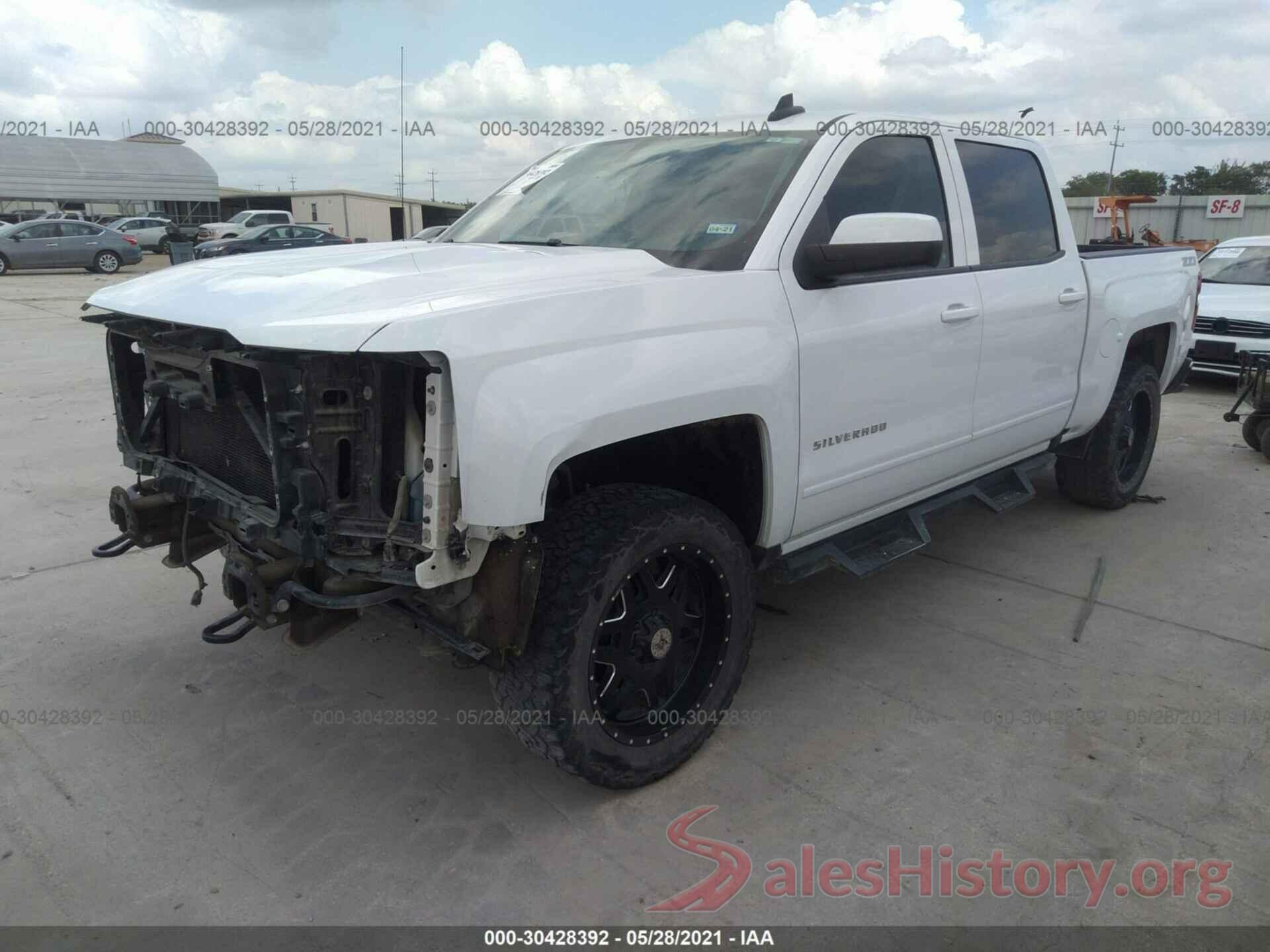 3GCUKREC5HG188654 2017 CHEVROLET SILVERADO 1500