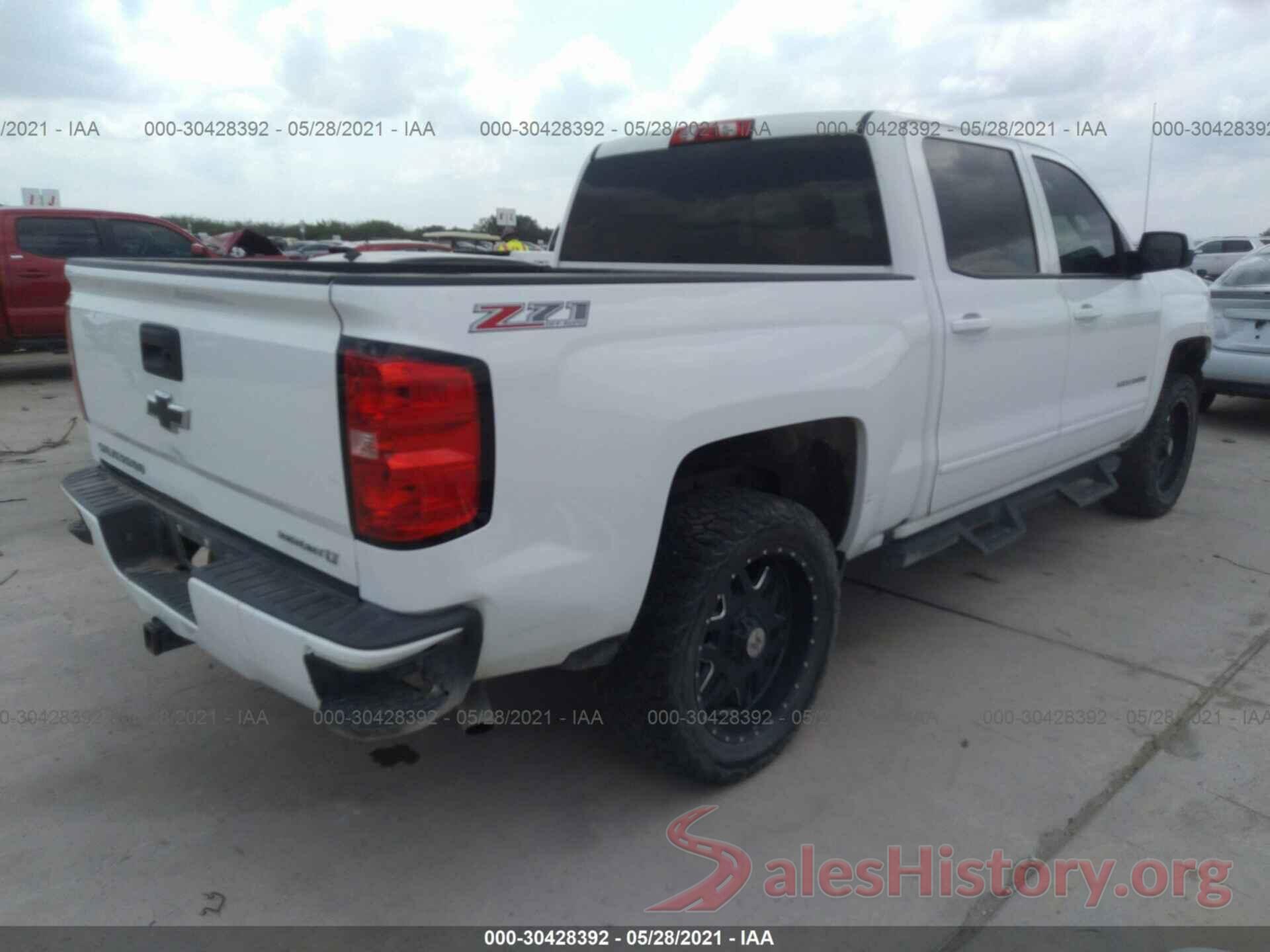 3GCUKREC5HG188654 2017 CHEVROLET SILVERADO 1500