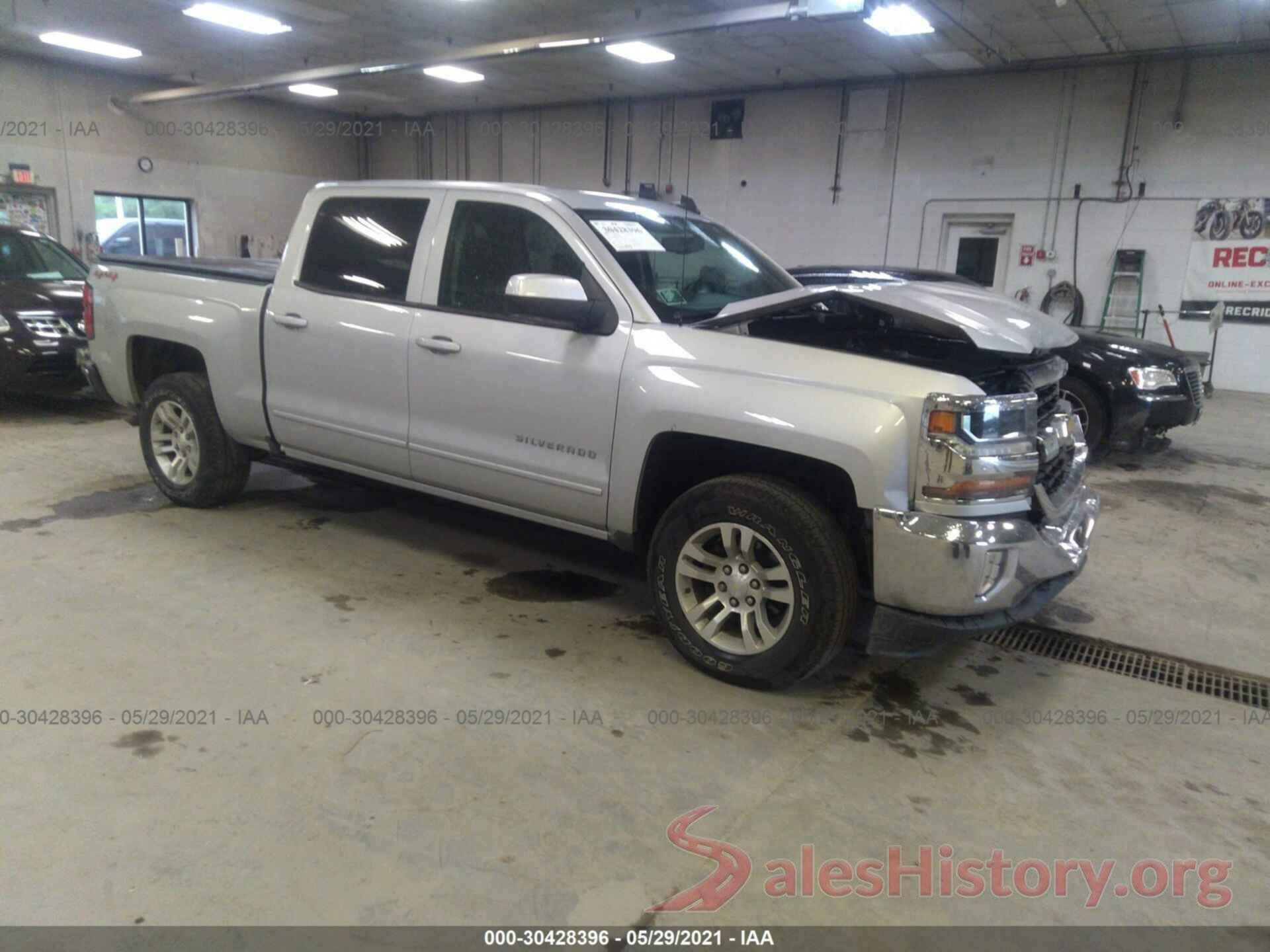 3GCUKREC4HG222700 2017 CHEVROLET SILVERADO 1500