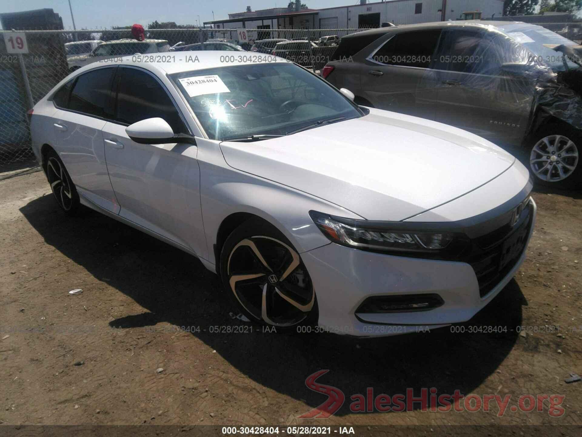 1HGCV1F3XLA041273 2020 HONDA ACCORD SEDAN