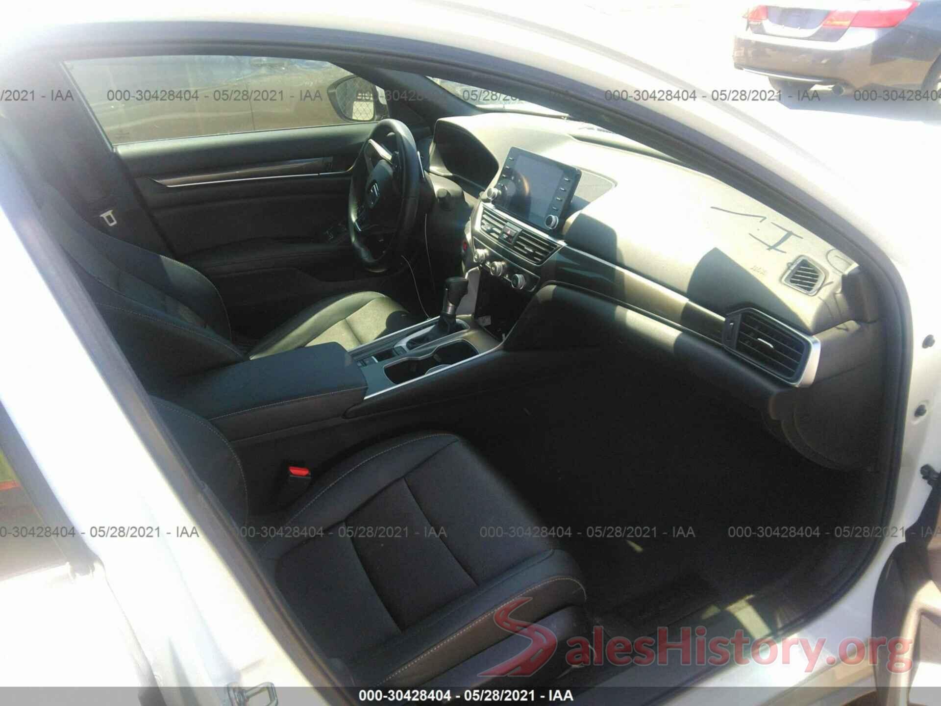 1HGCV1F3XLA041273 2020 HONDA ACCORD SEDAN