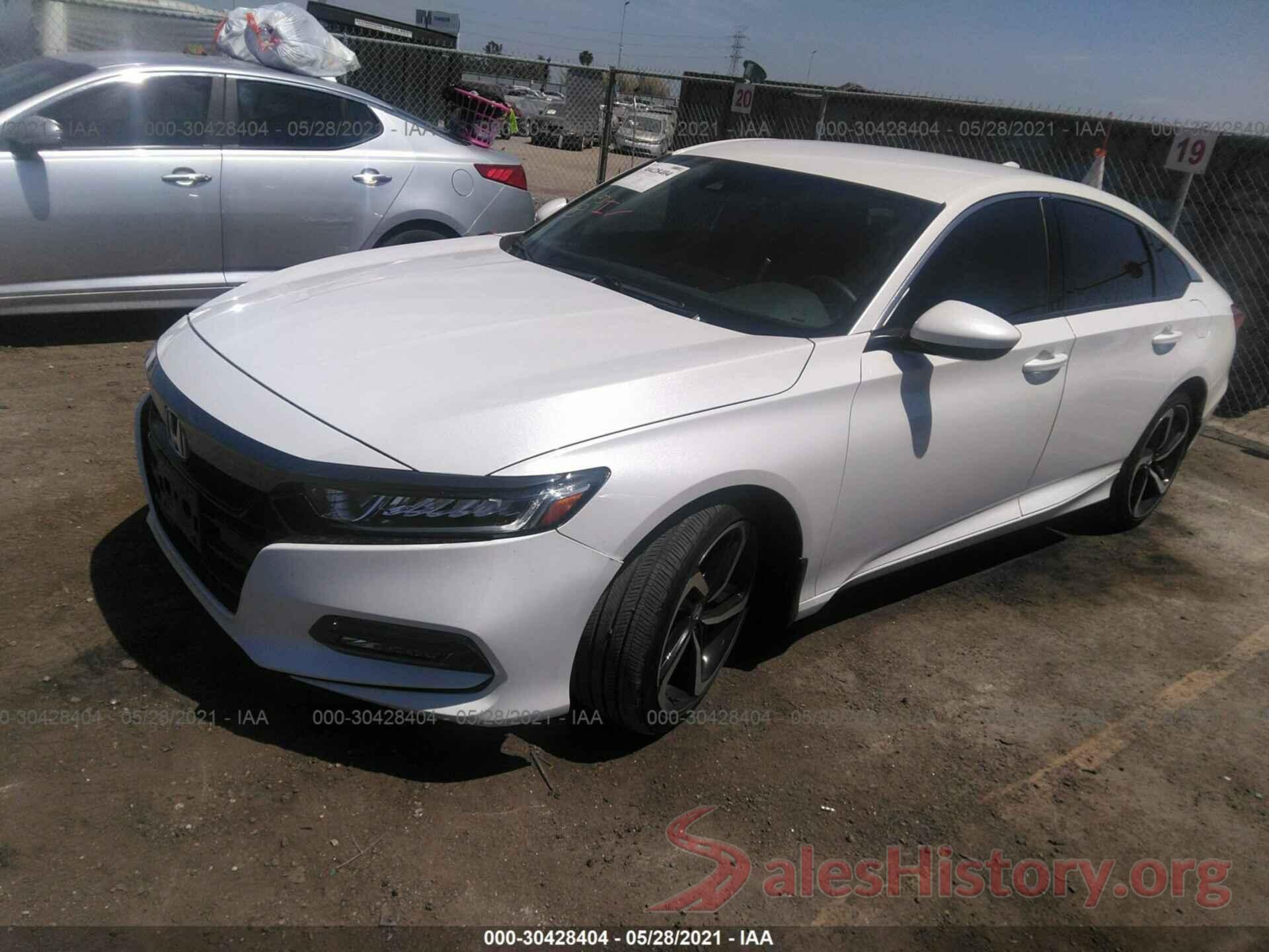 1HGCV1F3XLA041273 2020 HONDA ACCORD SEDAN