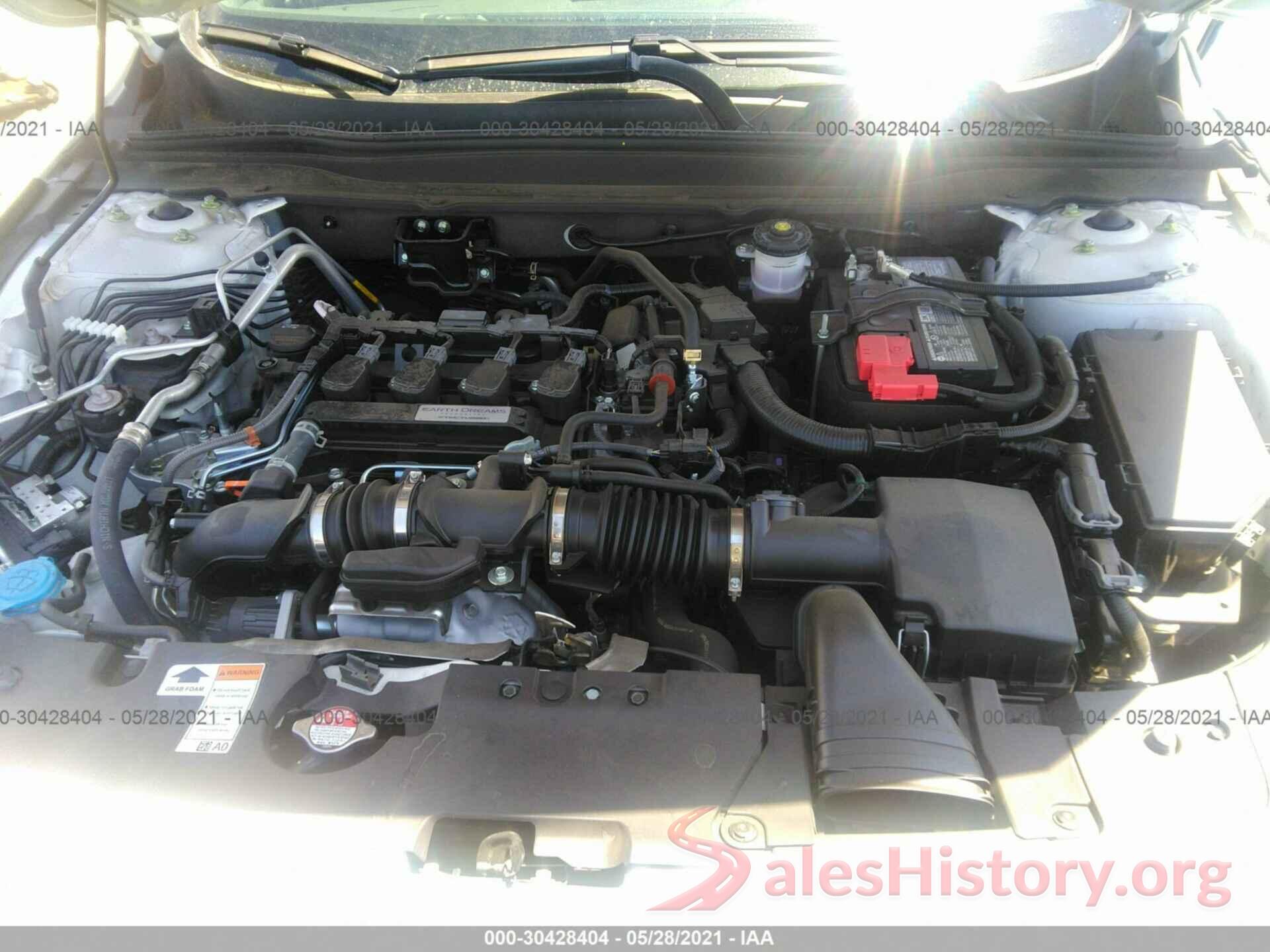 1HGCV1F3XLA041273 2020 HONDA ACCORD SEDAN