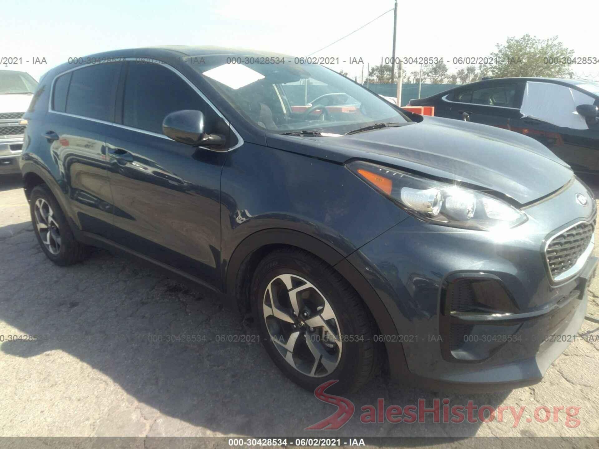 KNDPM3AC8L7738167 2020 KIA SPORTAGE