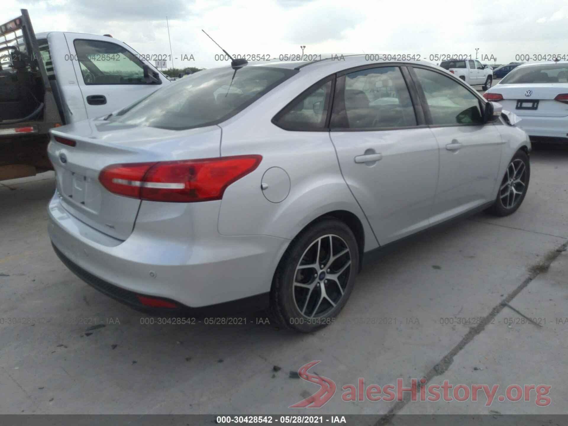 1FADP3H24HL347481 2017 FORD FOCUS