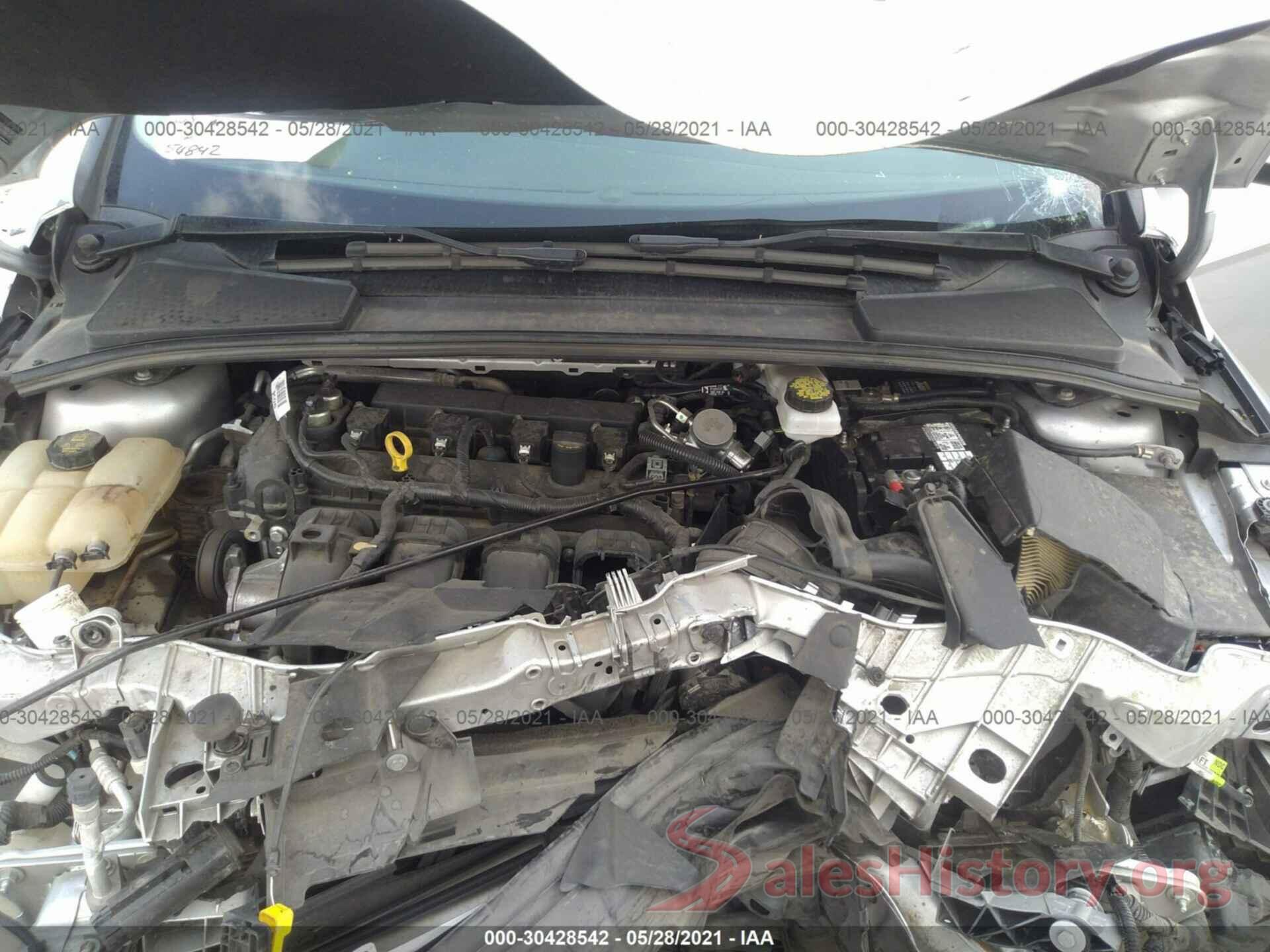 1FADP3H24HL347481 2017 FORD FOCUS