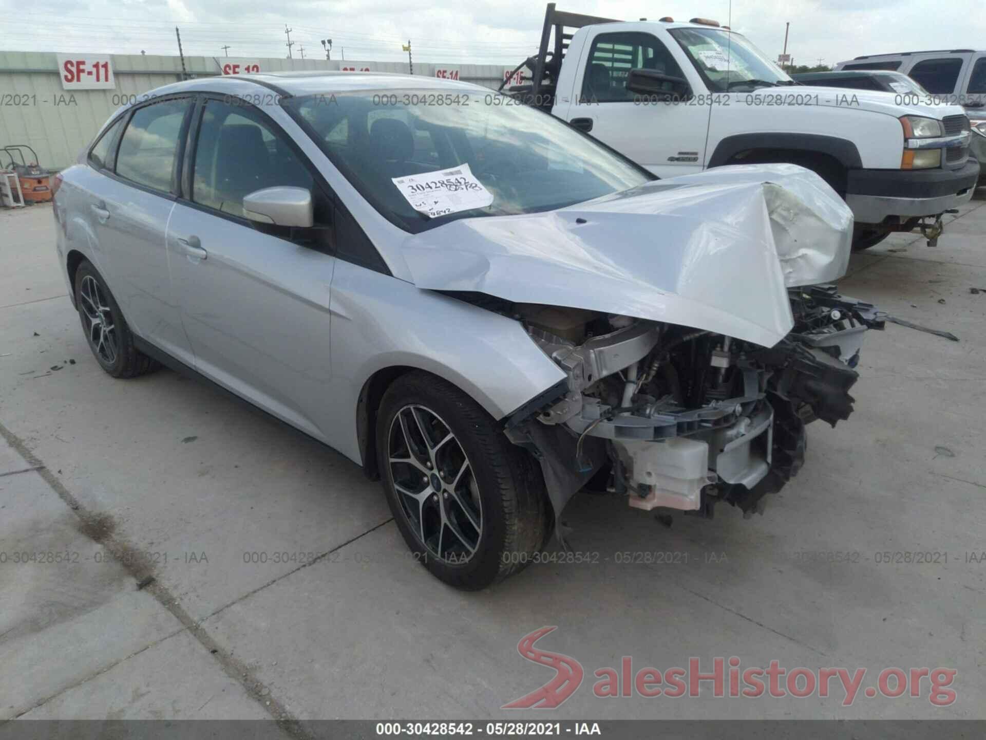 1FADP3H24HL347481 2017 FORD FOCUS