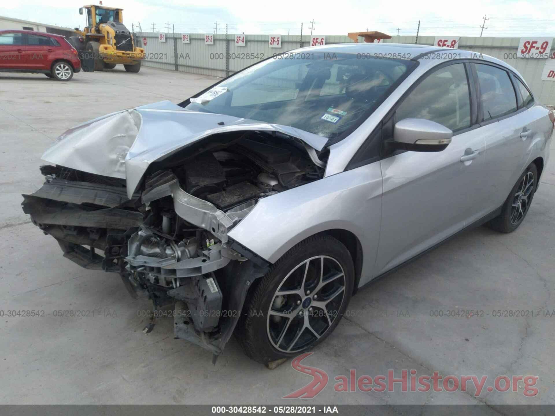 1FADP3H24HL347481 2017 FORD FOCUS