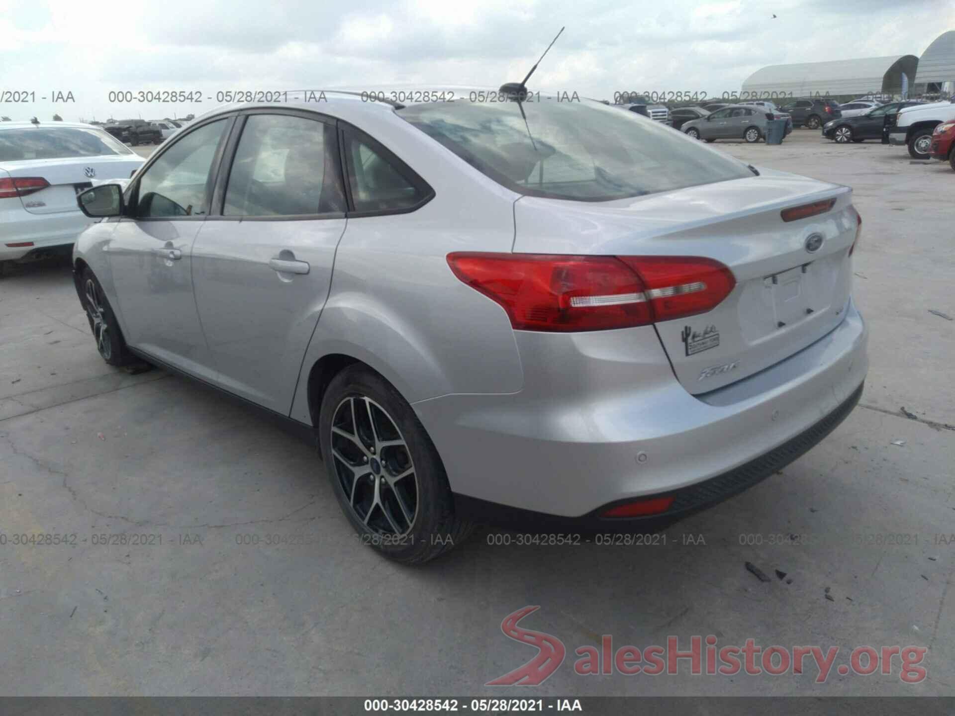 1FADP3H24HL347481 2017 FORD FOCUS