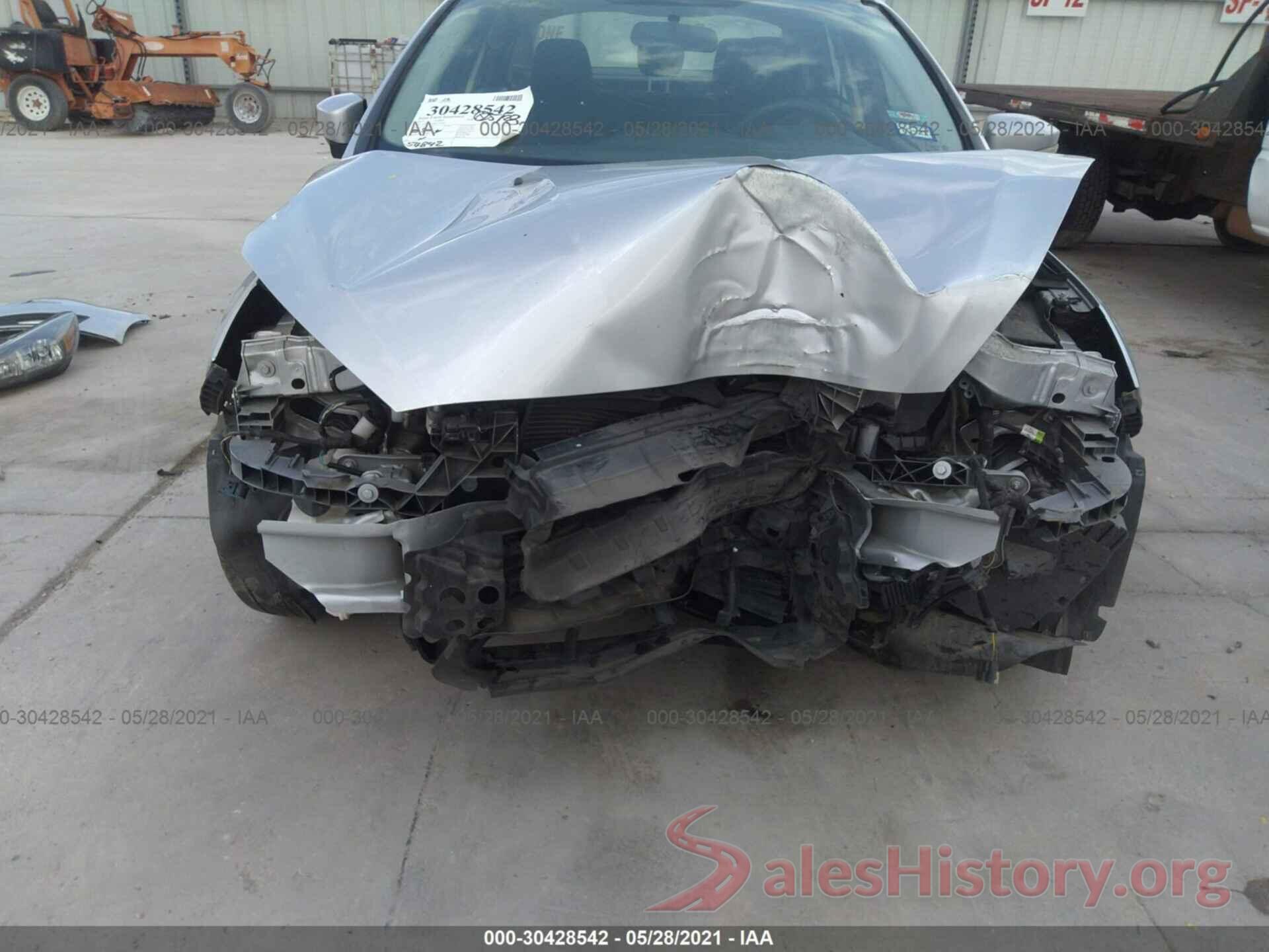 1FADP3H24HL347481 2017 FORD FOCUS