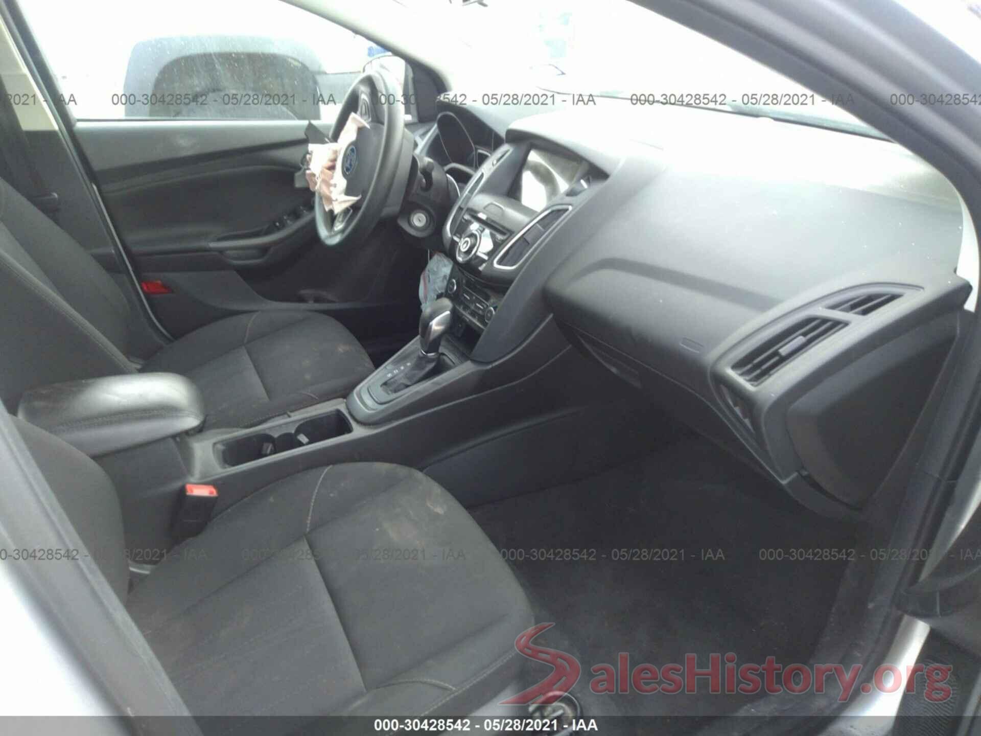 1FADP3H24HL347481 2017 FORD FOCUS