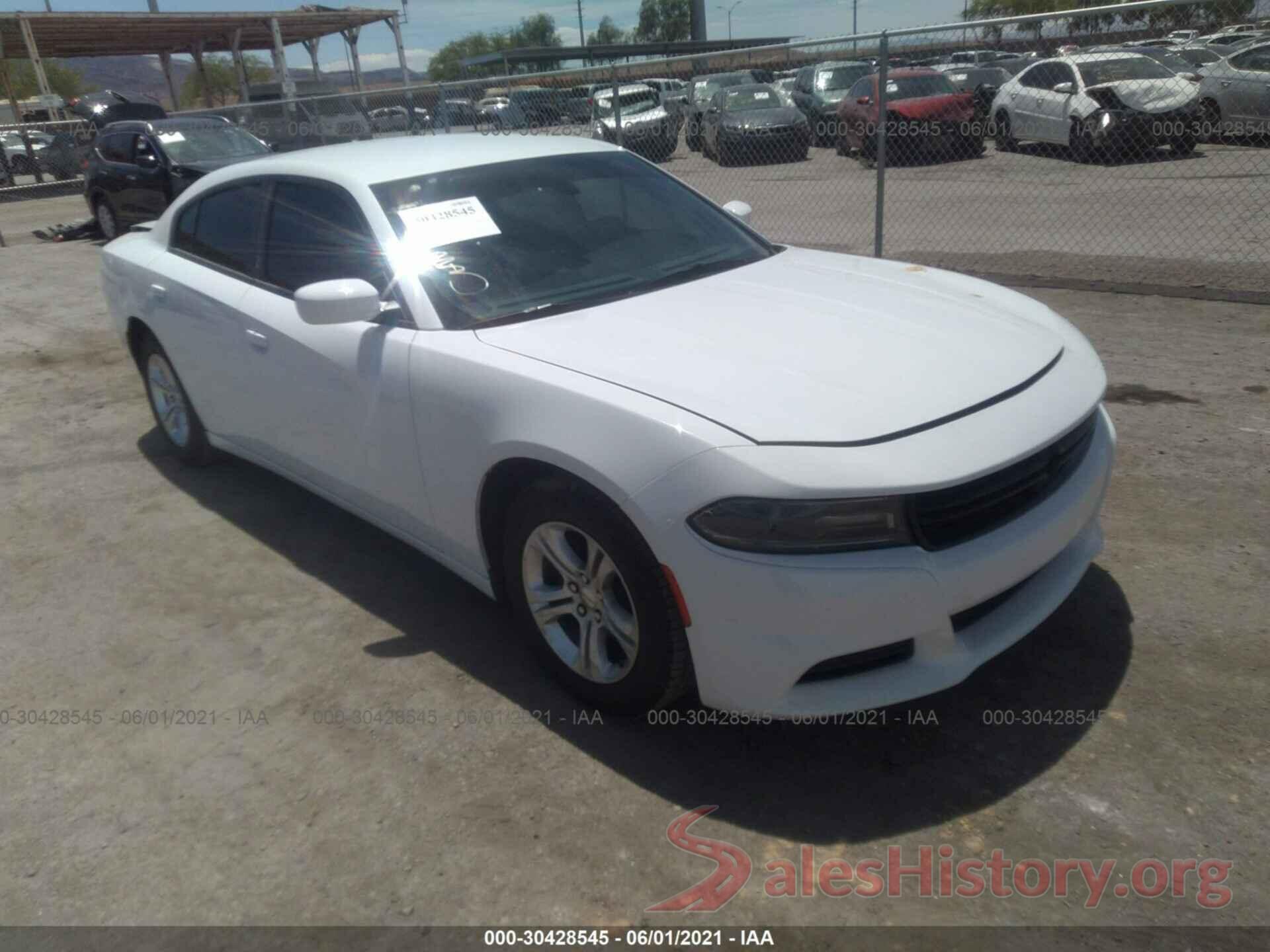 2C3CDXBG9KH707332 2019 DODGE CHARGER