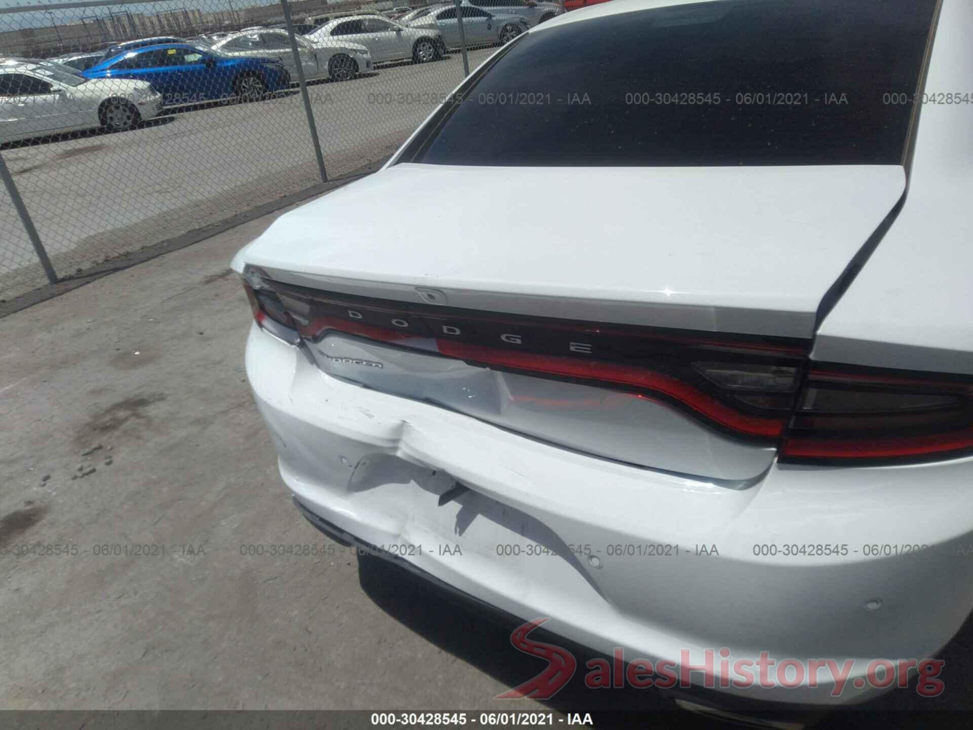 2C3CDXBG9KH707332 2019 DODGE CHARGER