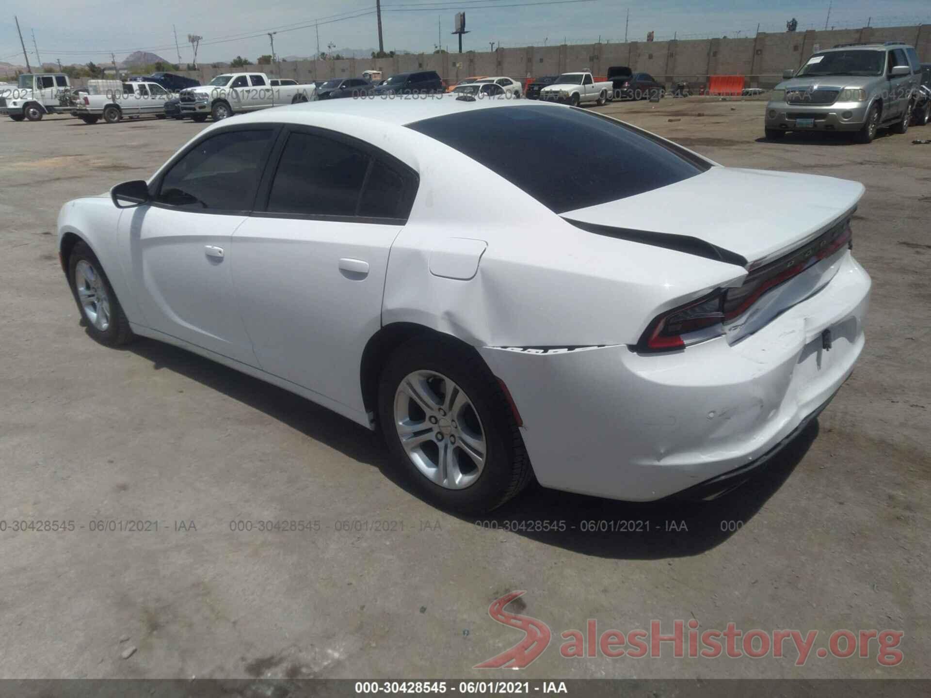 2C3CDXBG9KH707332 2019 DODGE CHARGER