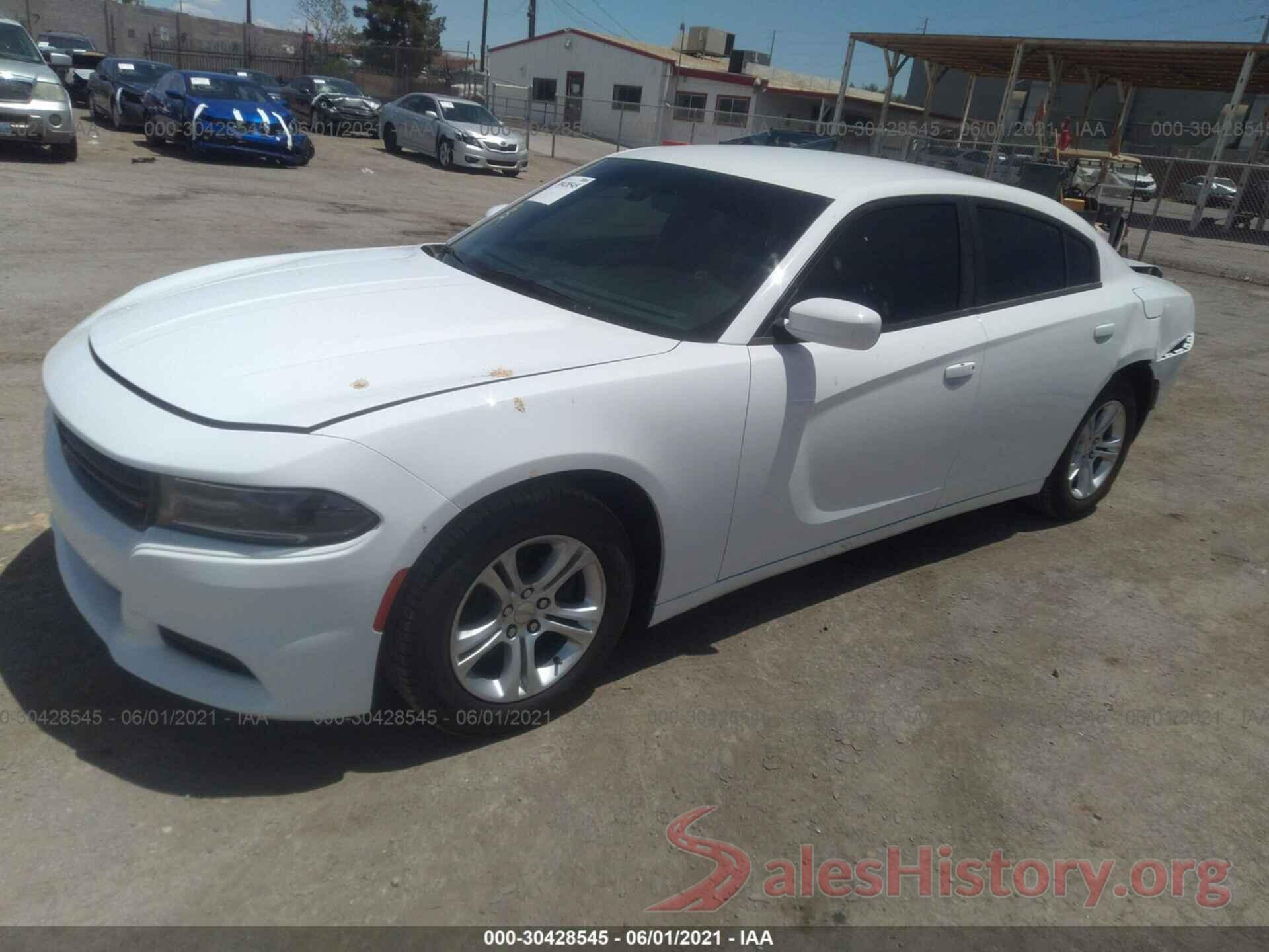 2C3CDXBG9KH707332 2019 DODGE CHARGER