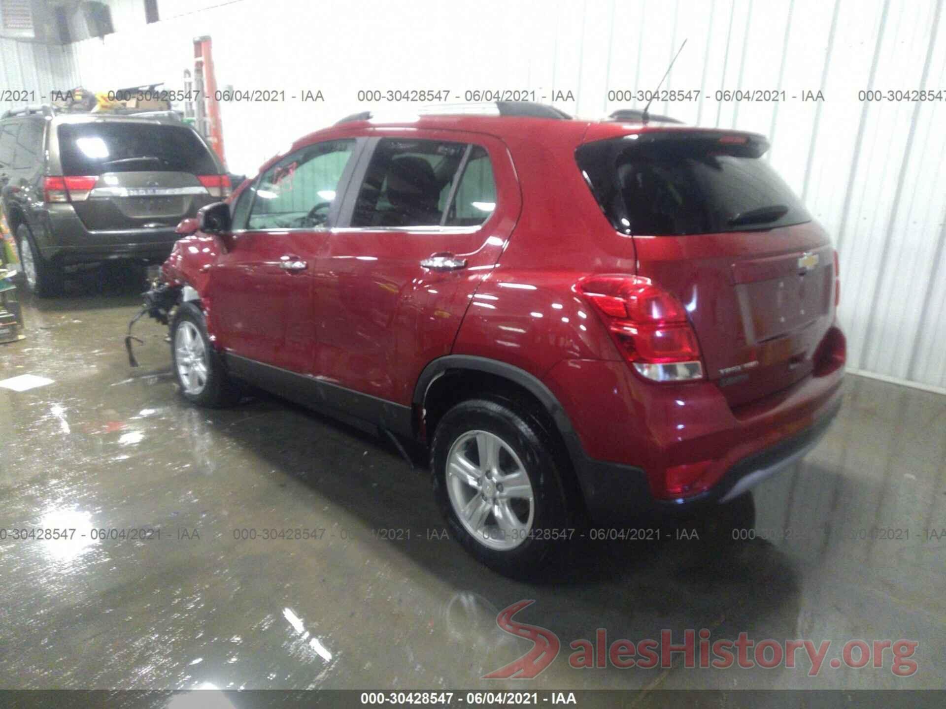 3GNCJPSB2JL315749 2018 CHEVROLET TRAX