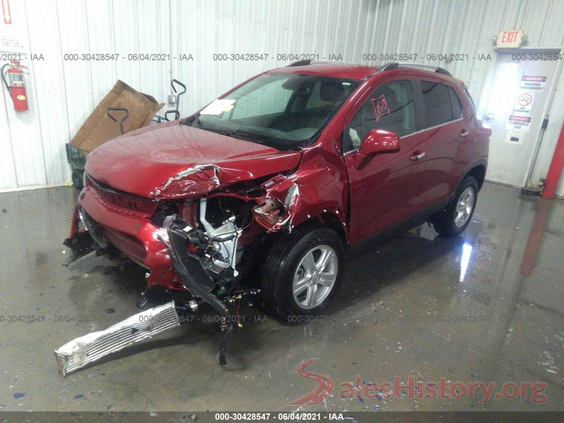 3GNCJPSB2JL315749 2018 CHEVROLET TRAX