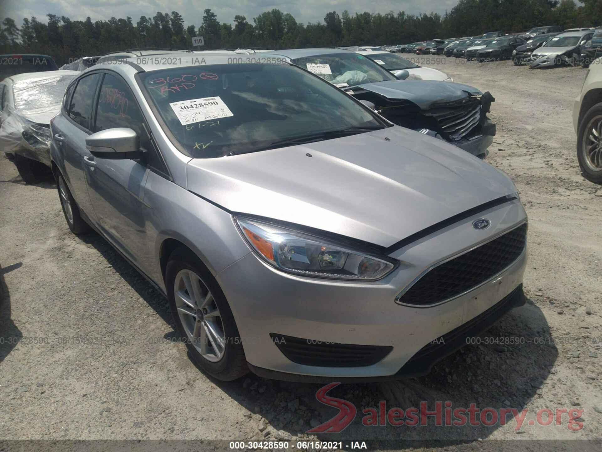 1FADP3K27JL331998 2018 FORD FOCUS