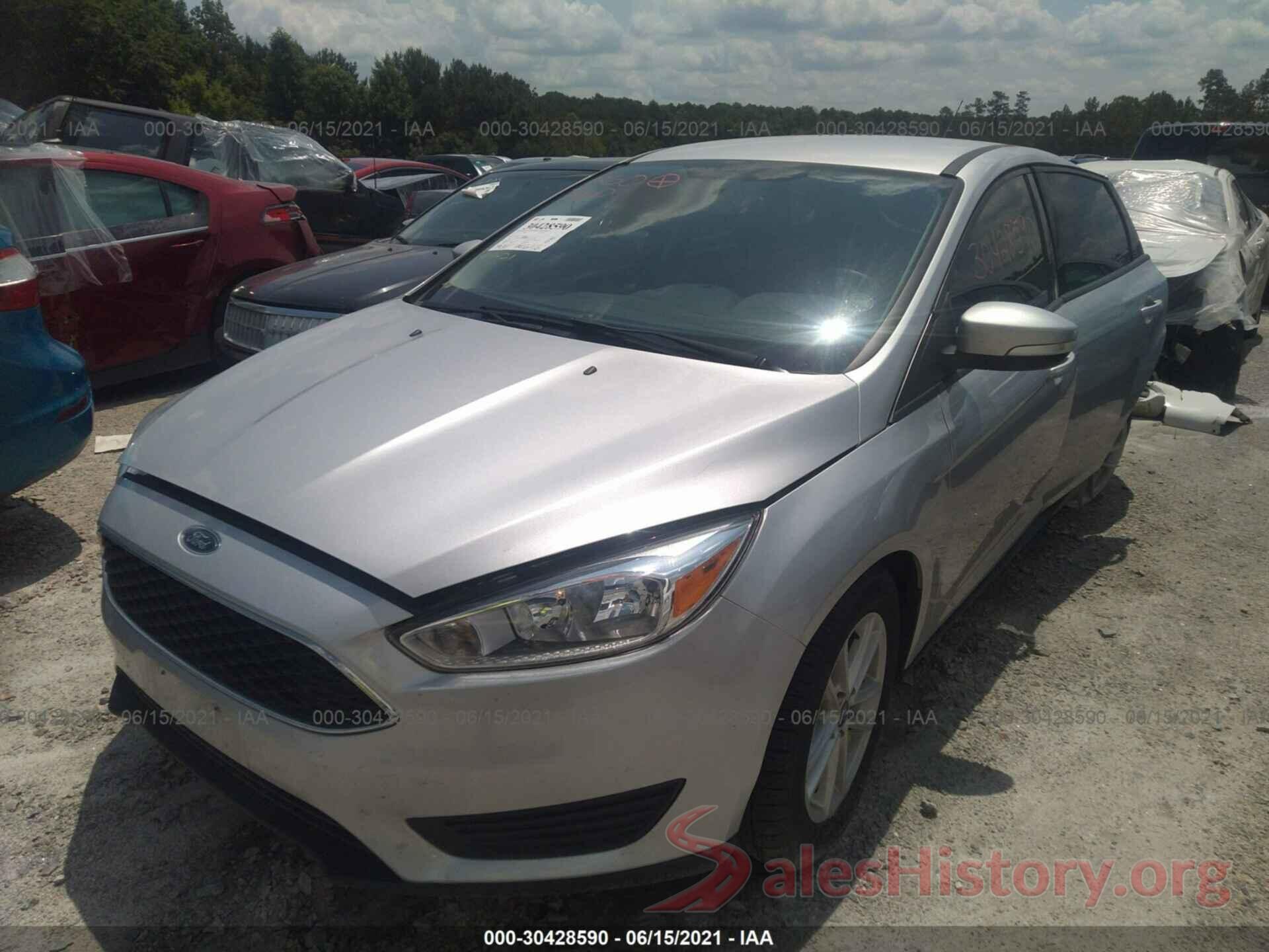 1FADP3K27JL331998 2018 FORD FOCUS