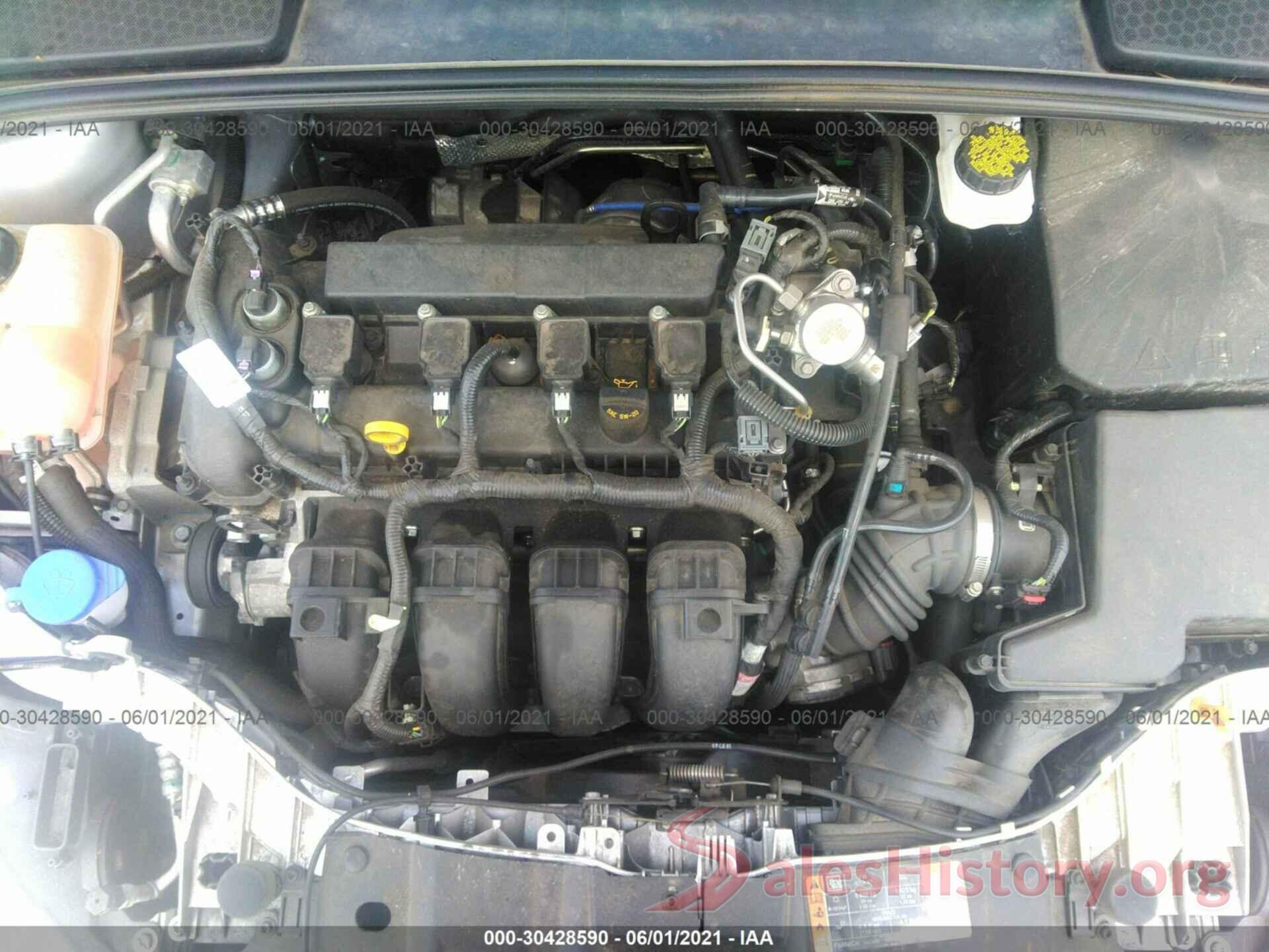 1FADP3K27JL331998 2018 FORD FOCUS