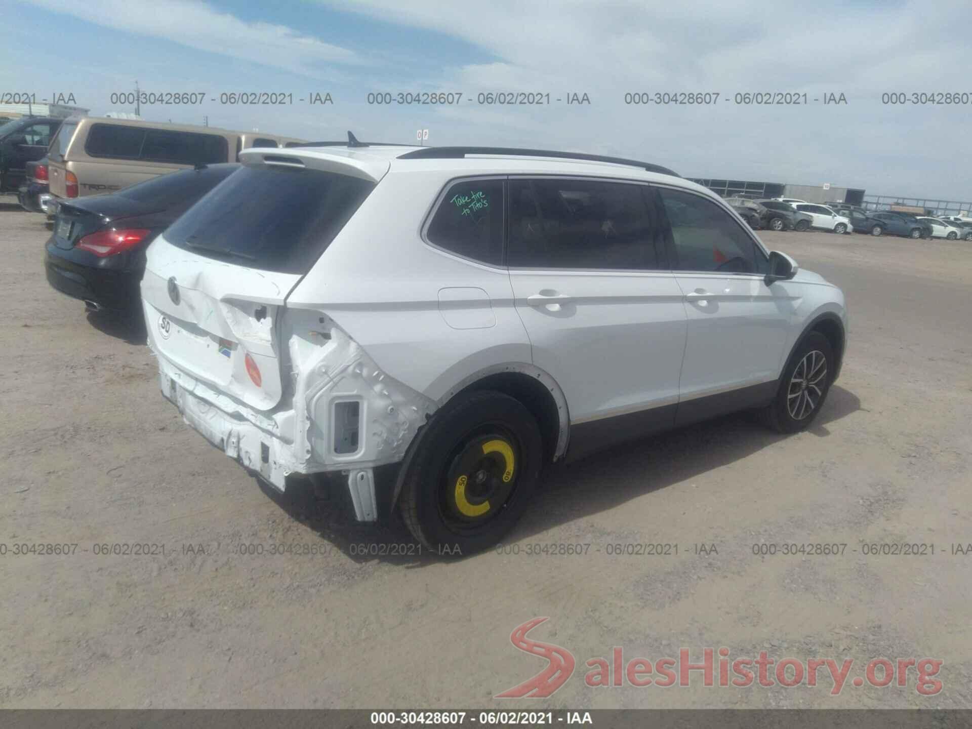 3VV3B7AX6LM077549 2020 VOLKSWAGEN TIGUAN