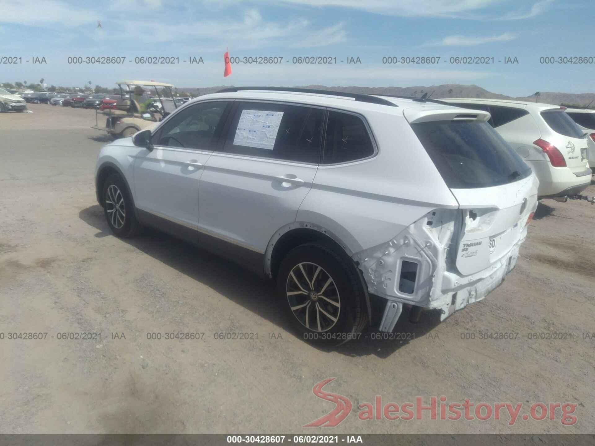 3VV3B7AX6LM077549 2020 VOLKSWAGEN TIGUAN