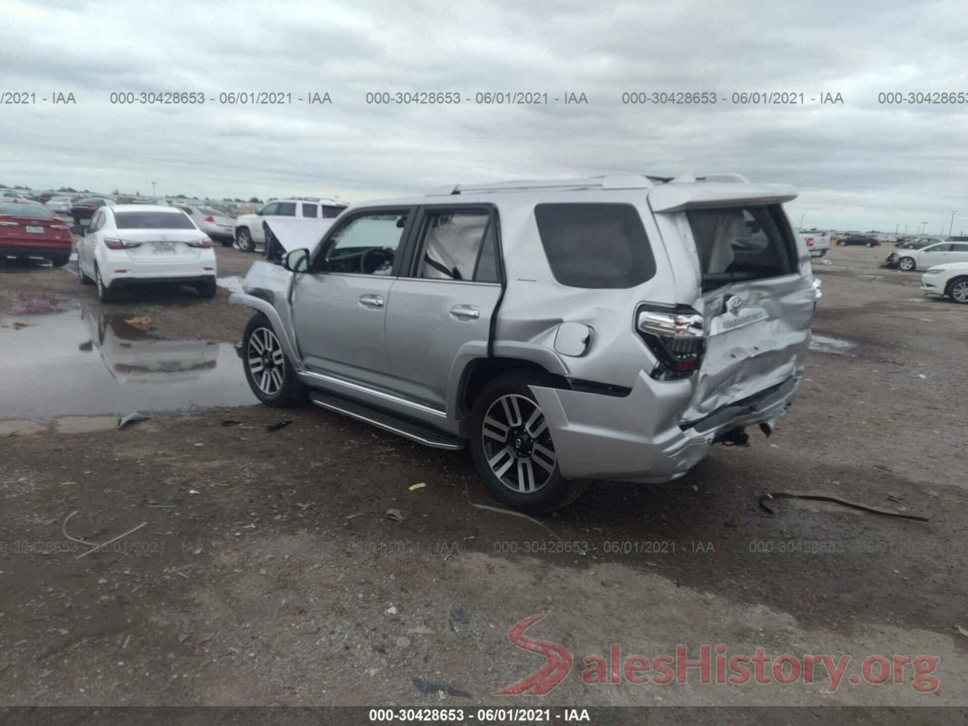 JTEBU5JR3L5773104 2020 TOYOTA 4RUNNER