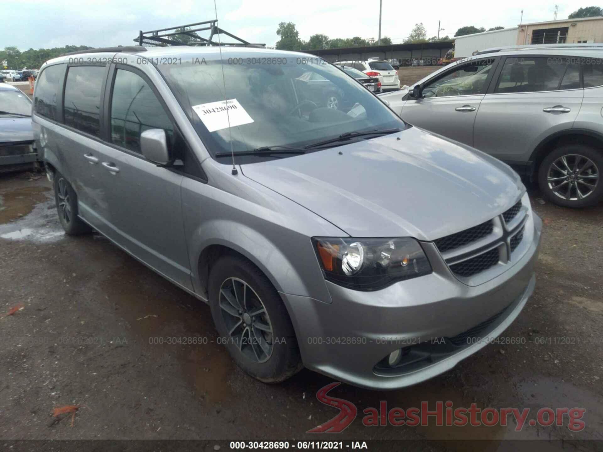 2C4RDGEG2KR631612 2019 DODGE GRAND CARAVAN