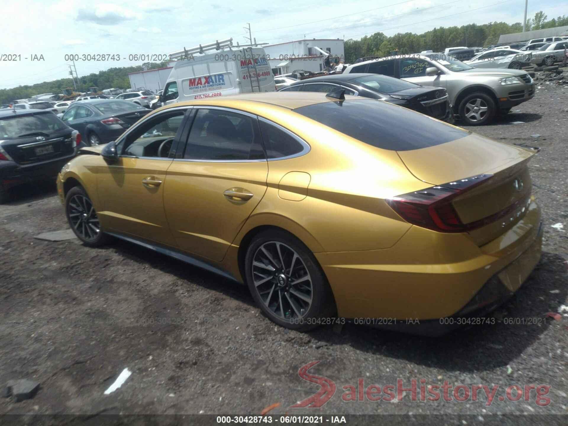 5NPEJ4J27LH021087 2020 HYUNDAI SONATA