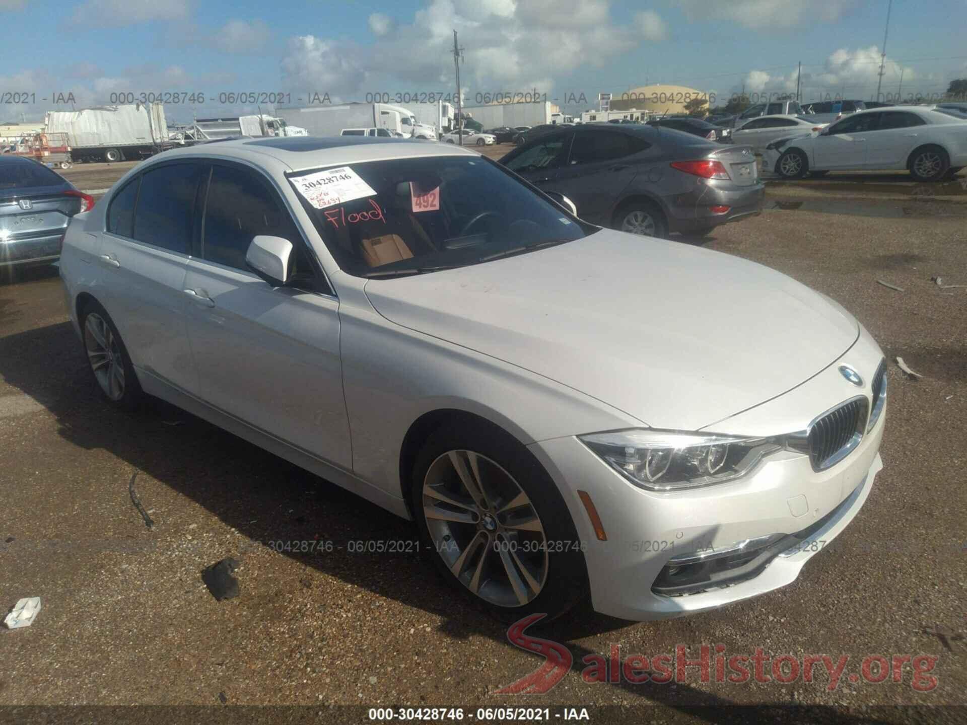 WBA8B9C56HK675664 2017 BMW 3 SERIES