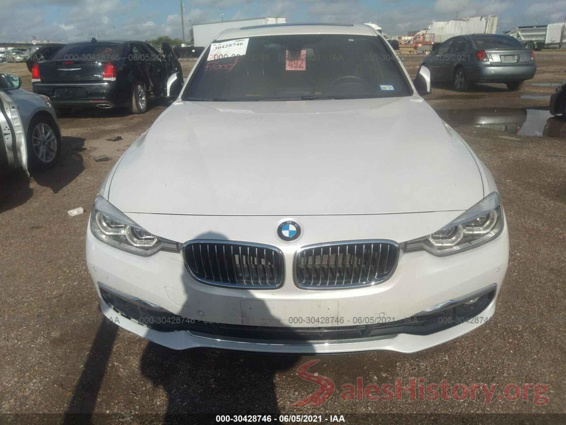 WBA8B9C56HK675664 2017 BMW 3 SERIES