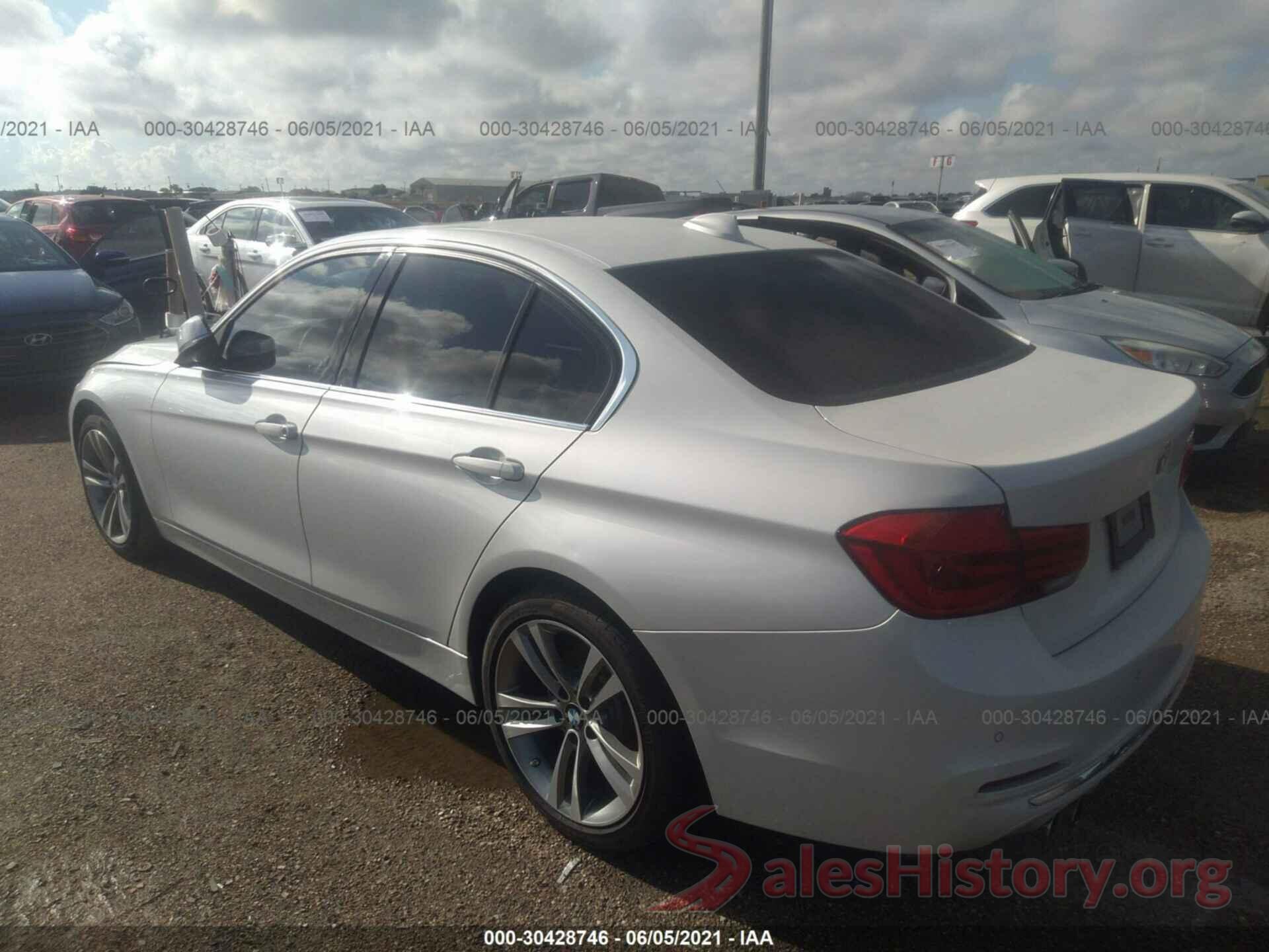 WBA8B9C56HK675664 2017 BMW 3 SERIES