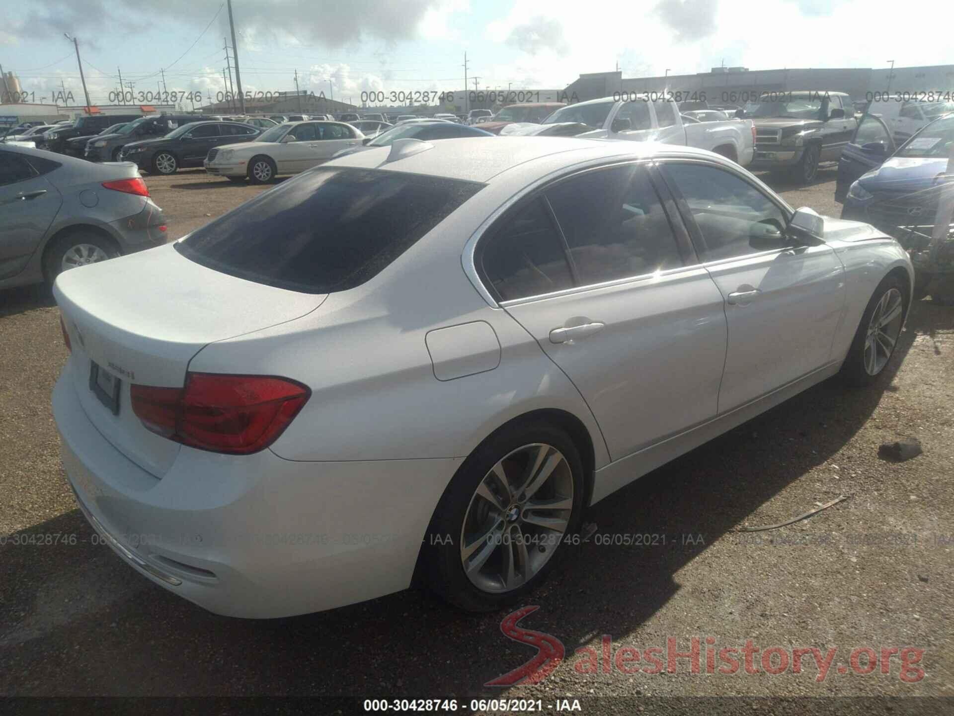 WBA8B9C56HK675664 2017 BMW 3 SERIES