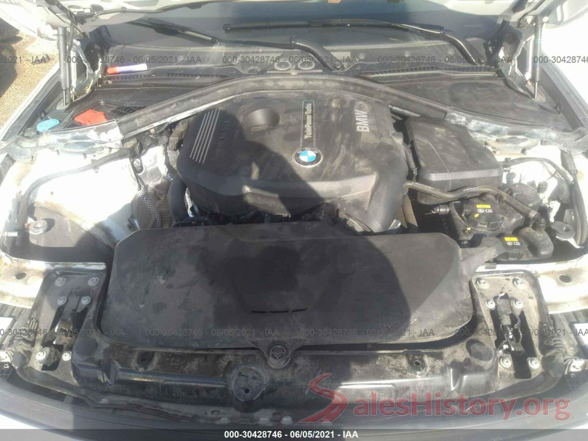 WBA8B9C56HK675664 2017 BMW 3 SERIES